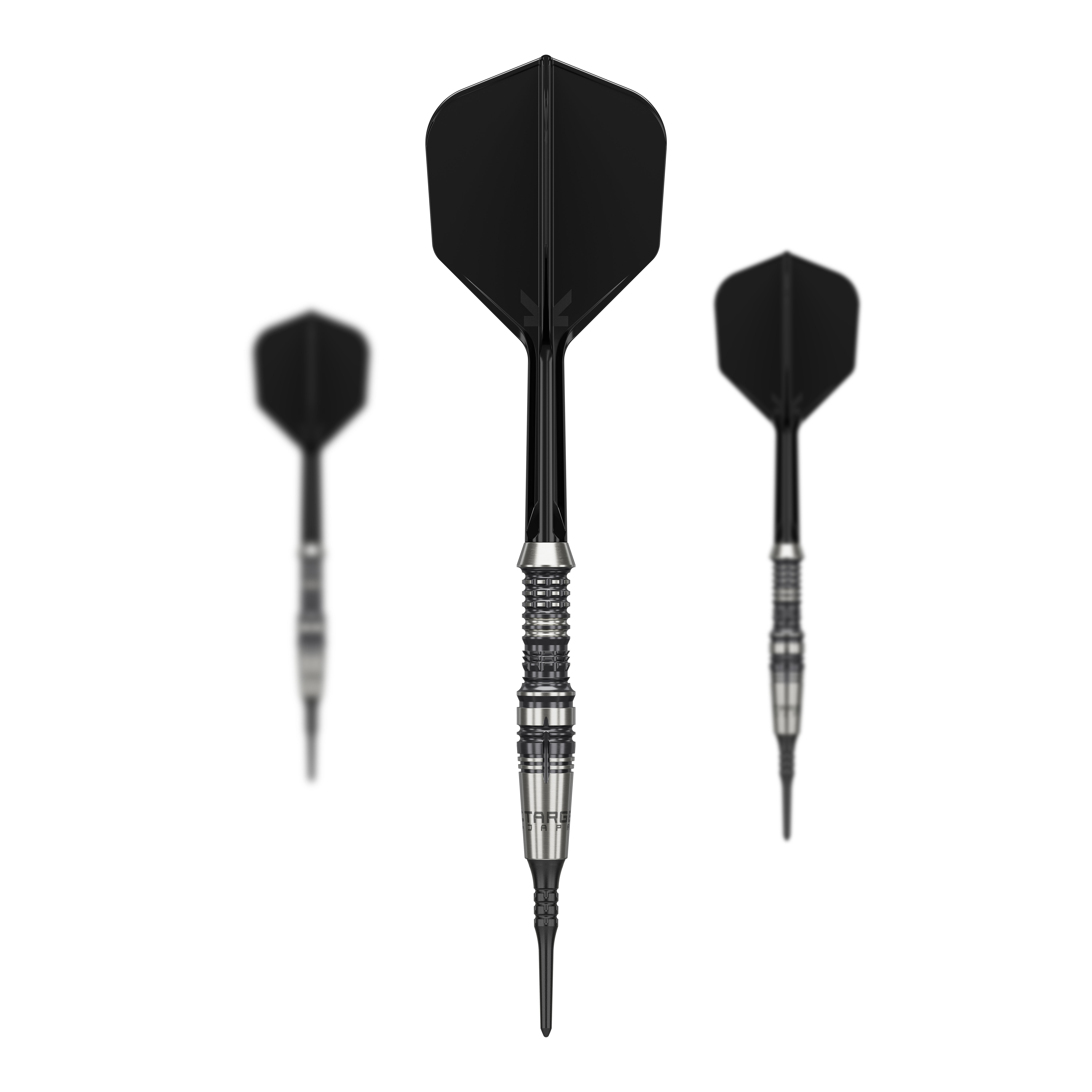 Target Japan Black Marque Heracles Soft Darts - 18 g