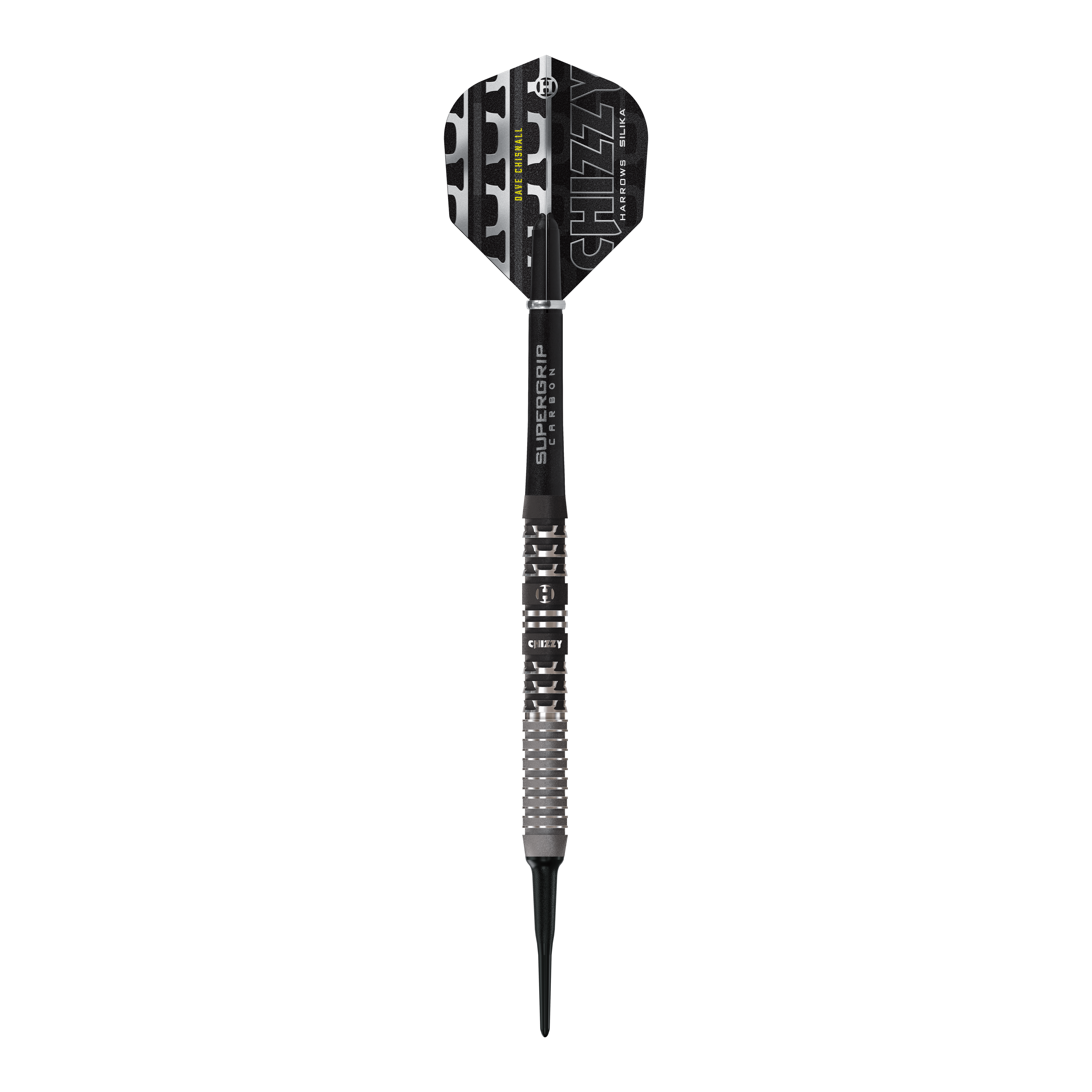 Freccette morbide Dave Chisnall Chizzy Series 4 di Harrow Gezeigt werden die Harrows Dave Chisnall Chizzy Series 4 Softdarts. Das Produkt bietet hohen Spielkomfort.