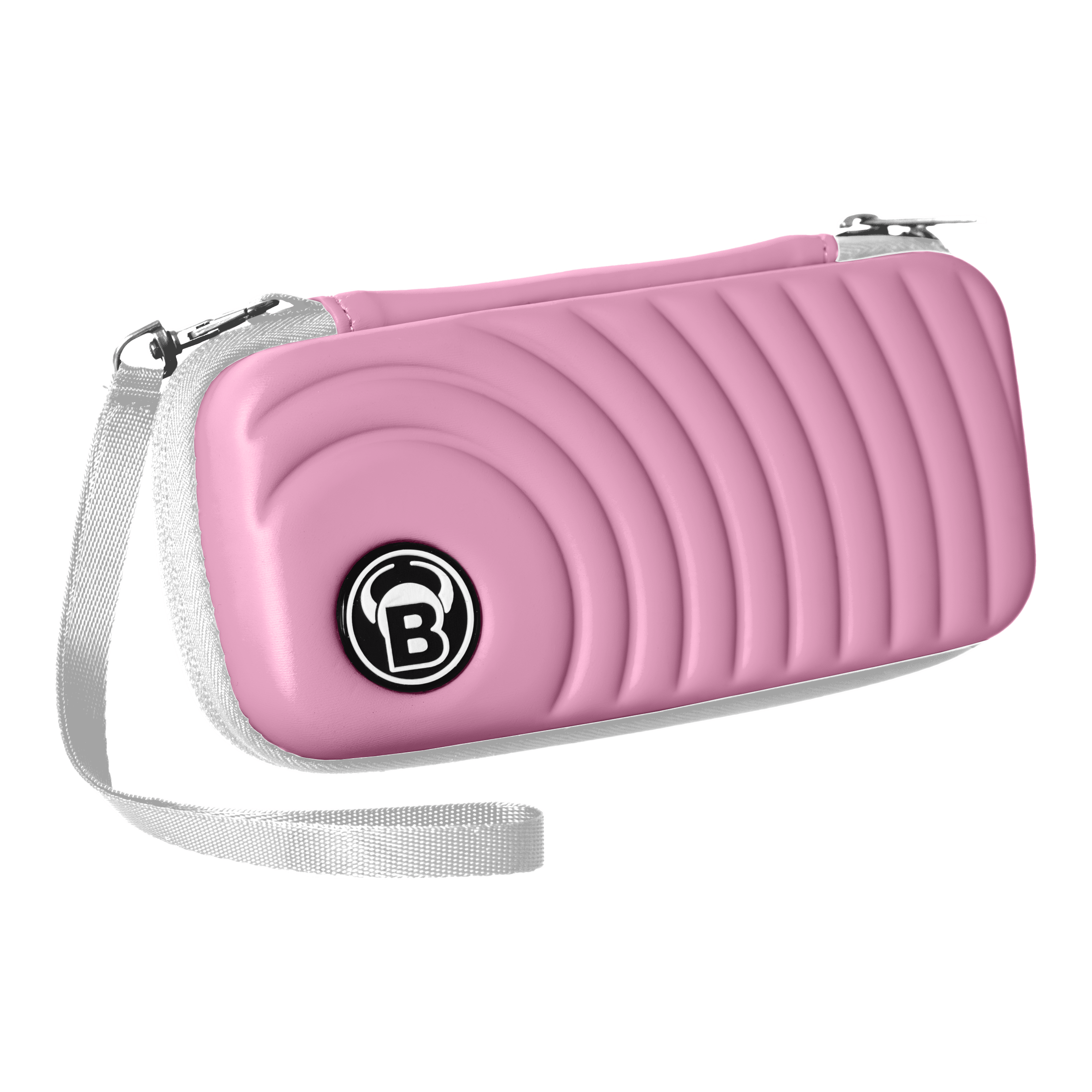 Custodia per freccette Bulls Orbis S - Rosa Abgebildet ist das Bulls Orbis S Dartcase in Pink. Das Etui eignet sich für den sicheren Transport von Darts und Zubehör.