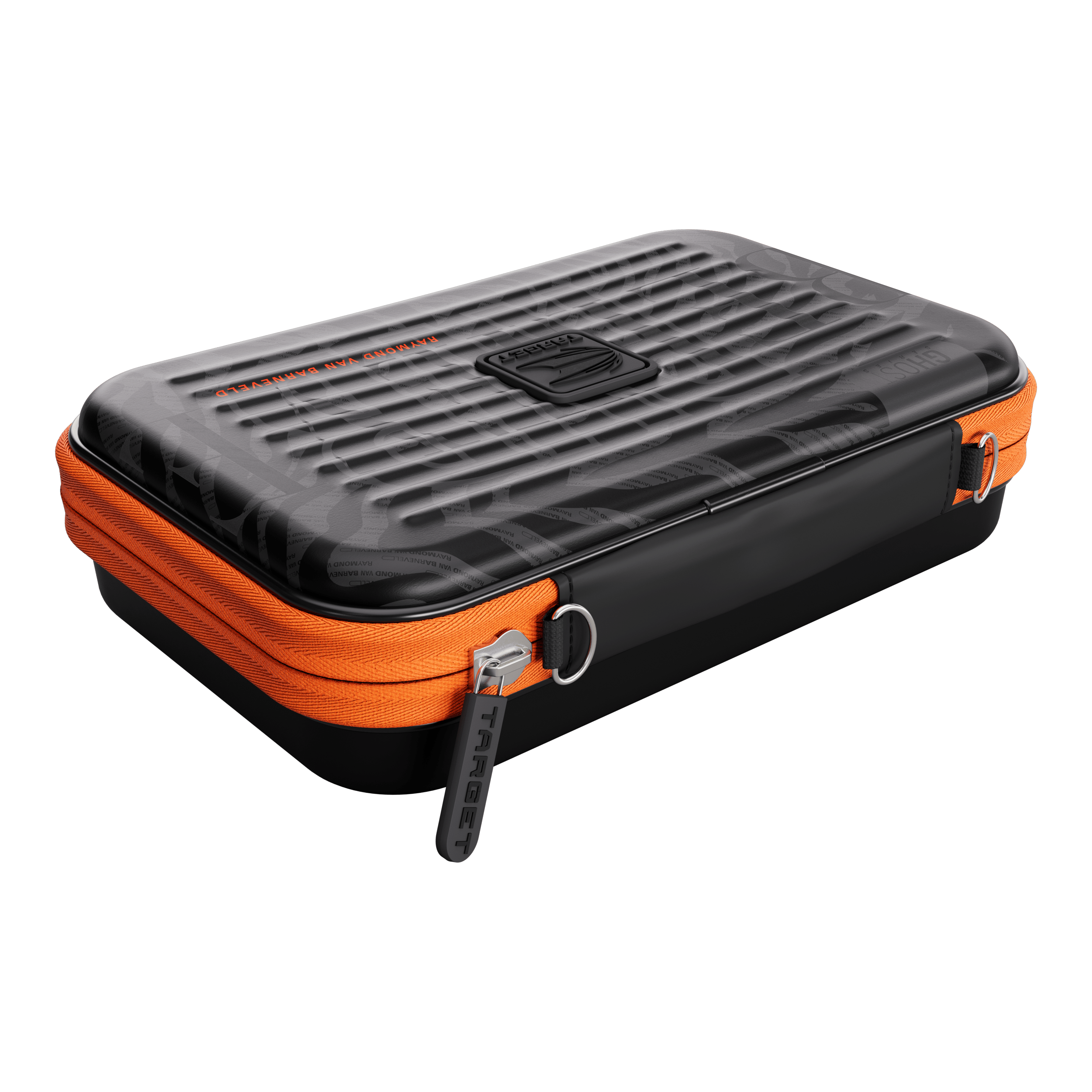 Custodia per freccette Takoma XL Ghost Series Raymond Van Barneveld Abgebildet ist das Takoma XL Ghost Series Raymond Van Barneveld Dartcase. Die Darttasche zeichnet sich durch ihr modernes Design und ihre Funktionalität aus.