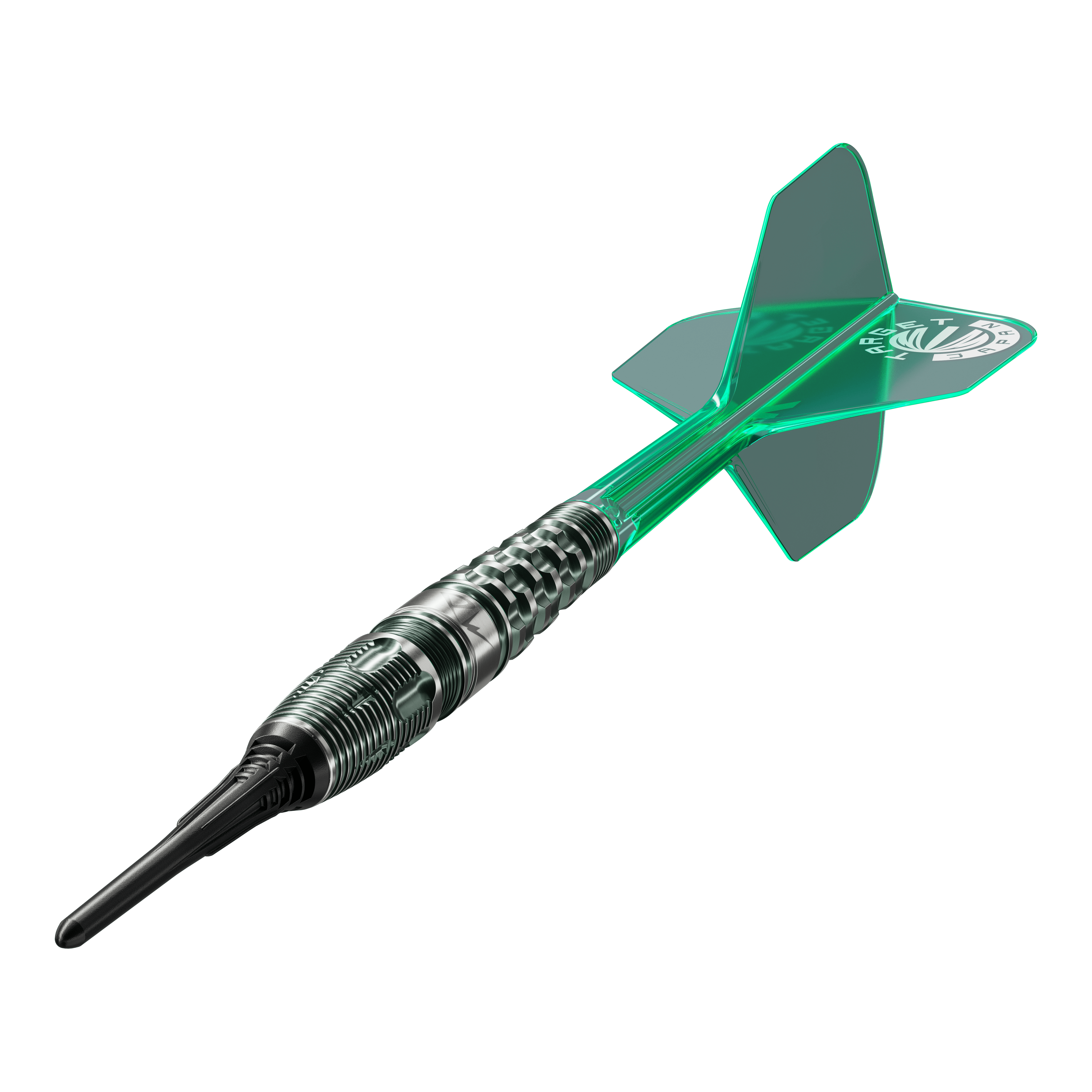 Freccette morbide Target Japan Prime Series PW GEN 3 - 19 g Abgebildet ist das Produkt Target Japan Prime Series PW GEN 3 Softdarts - 19g. Die Softdarts haben ein elegantes, modernes Design.