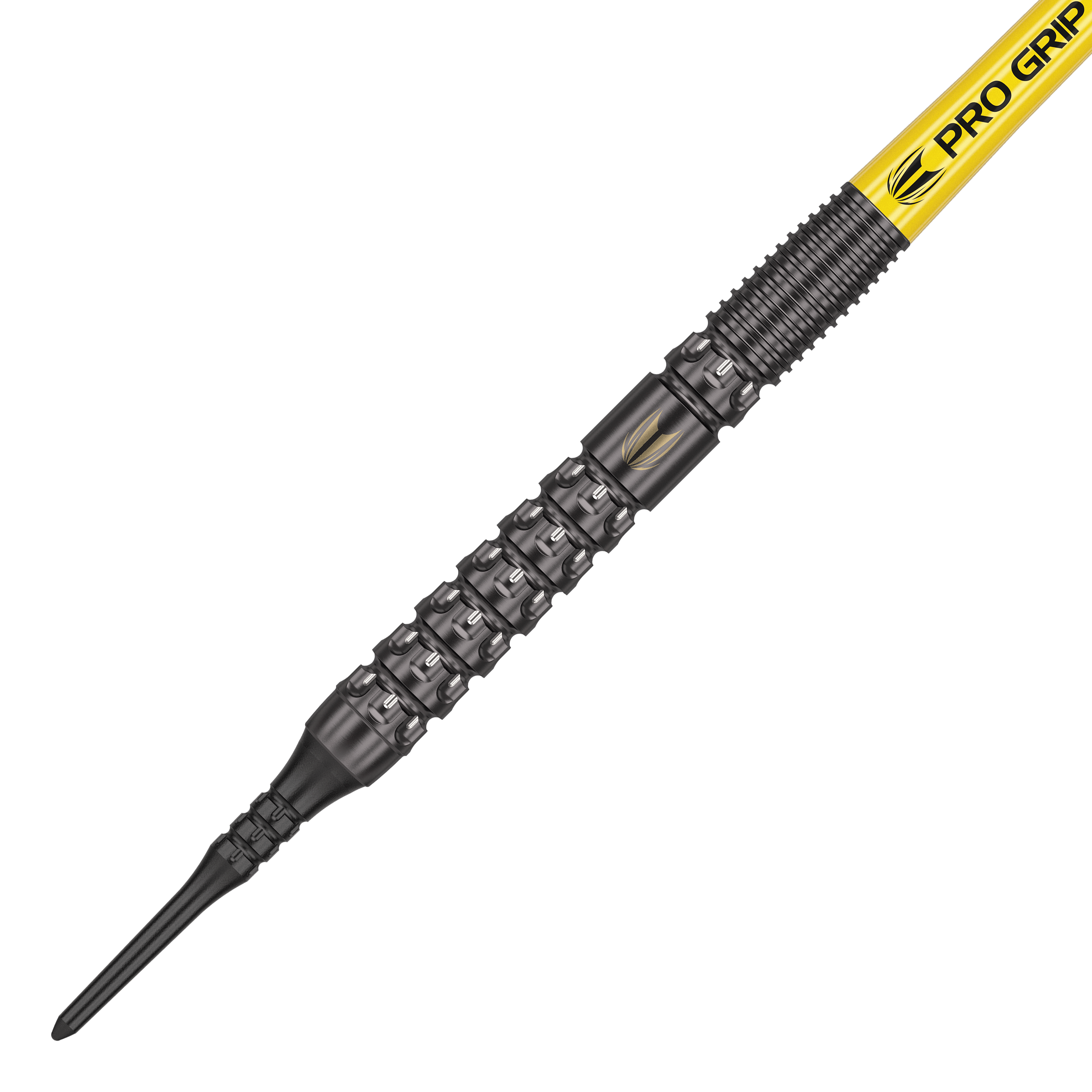 Freccette morbide Target Luke Littler GEN1 - 19 g Das Bild zeigt ein Dart-Produkt. Es trägt den Dateinamen '210324_Target_Luke_Littler_GEN1_Softdarts_2_(1)'.
