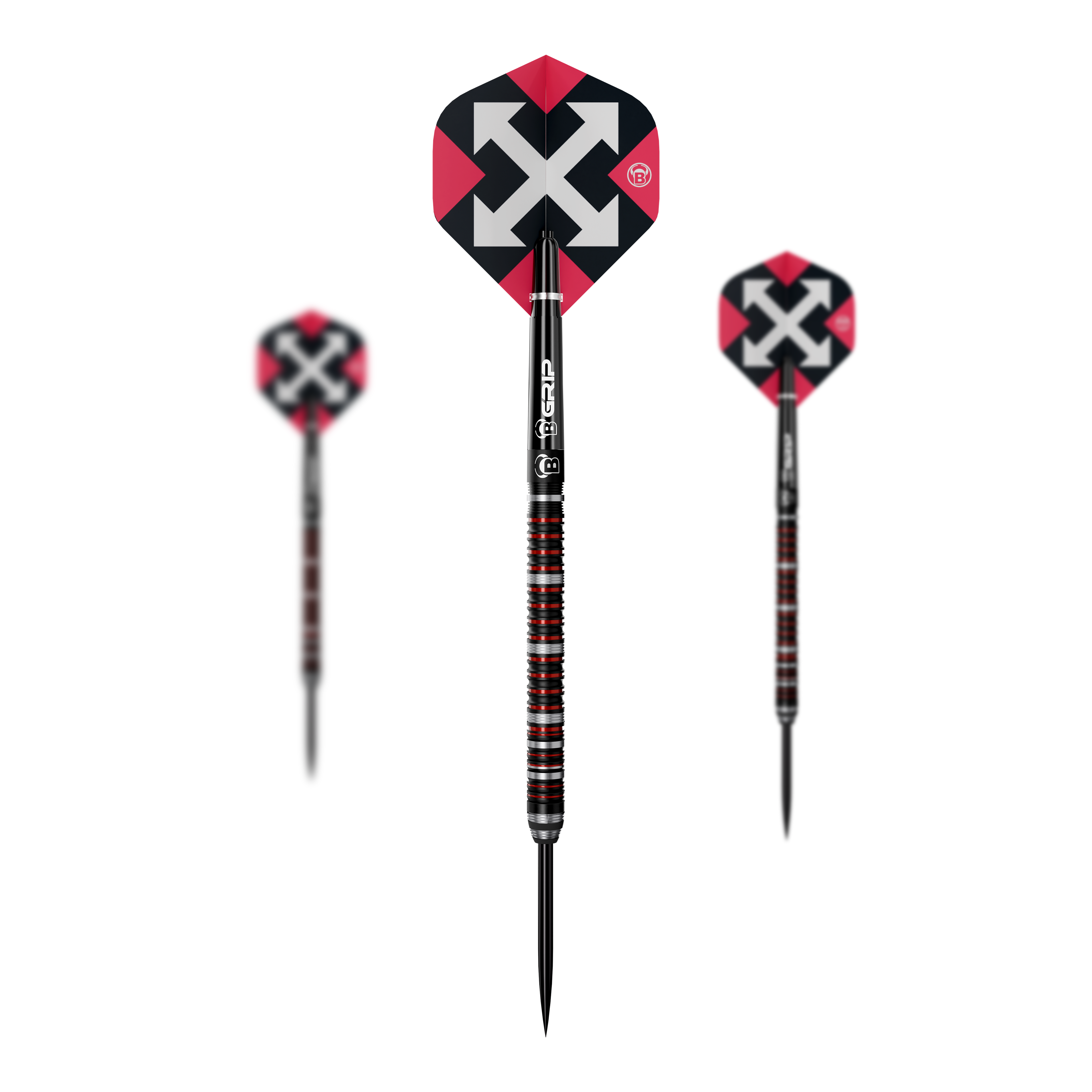 Freccette in acciaio Bulls Sixty S2 Abgebildet ist das Set Bulls Sixty S2 Steeldarts. Das Set eignet sich ideal für Dart-Enthusiasten.