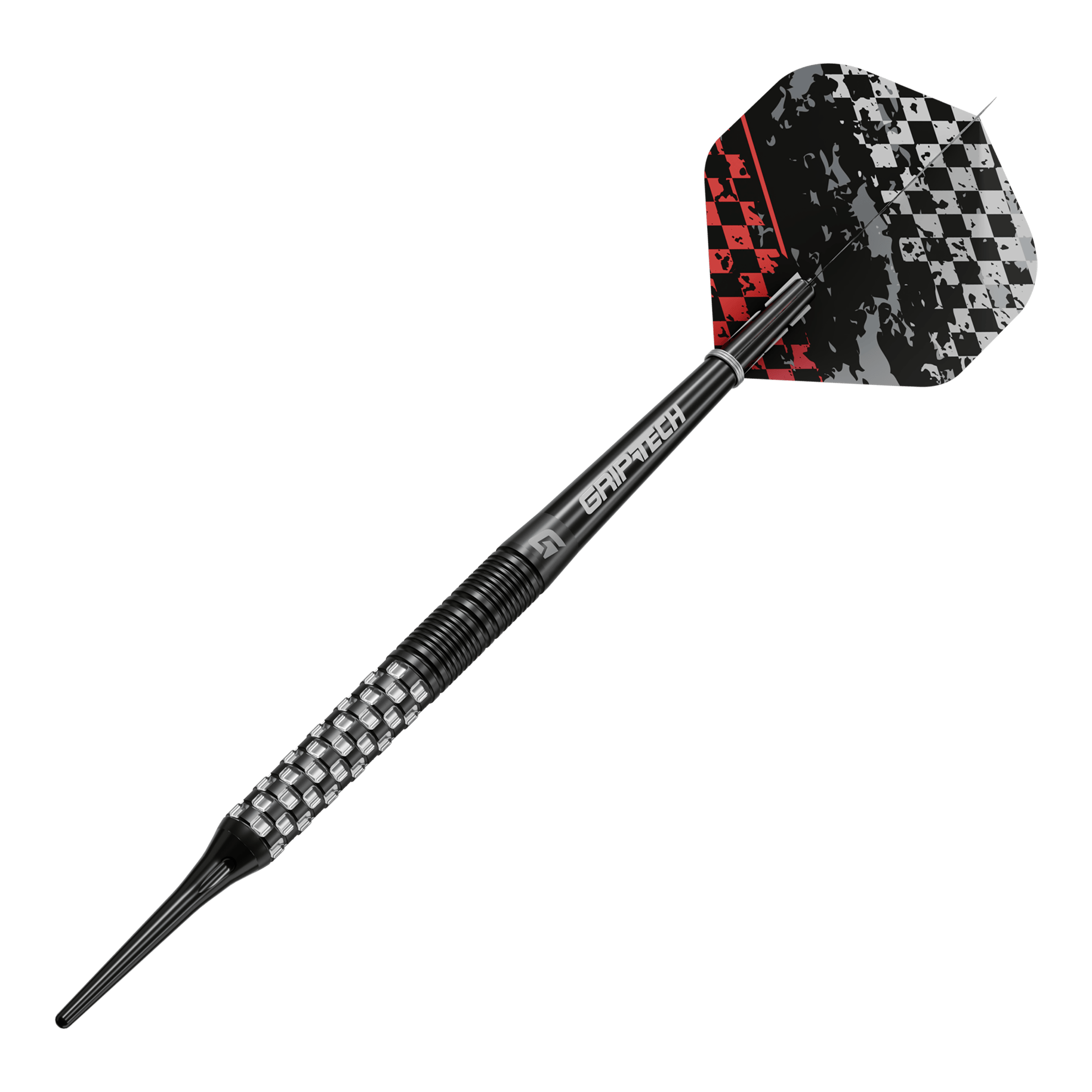 Freccette morbide GOAT Finish Line - 20 g Hier sieht man die GOAT Finish Line Tungsten Softdarts mit 20g Gewicht. Diese Softdarts eignen sich für ambitionierte Spieler.