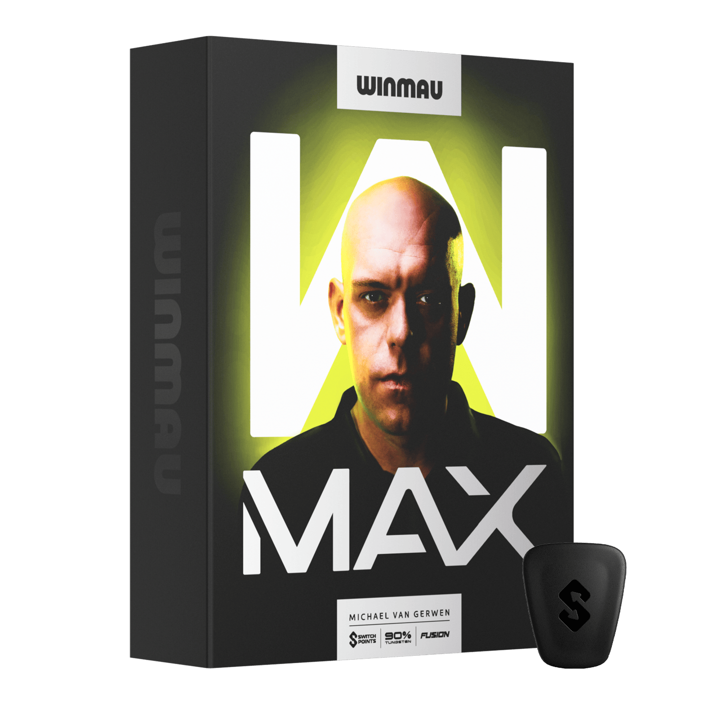 Freccette in acciaio Winmau Michael Van Gerwen W-MAX Switch Point