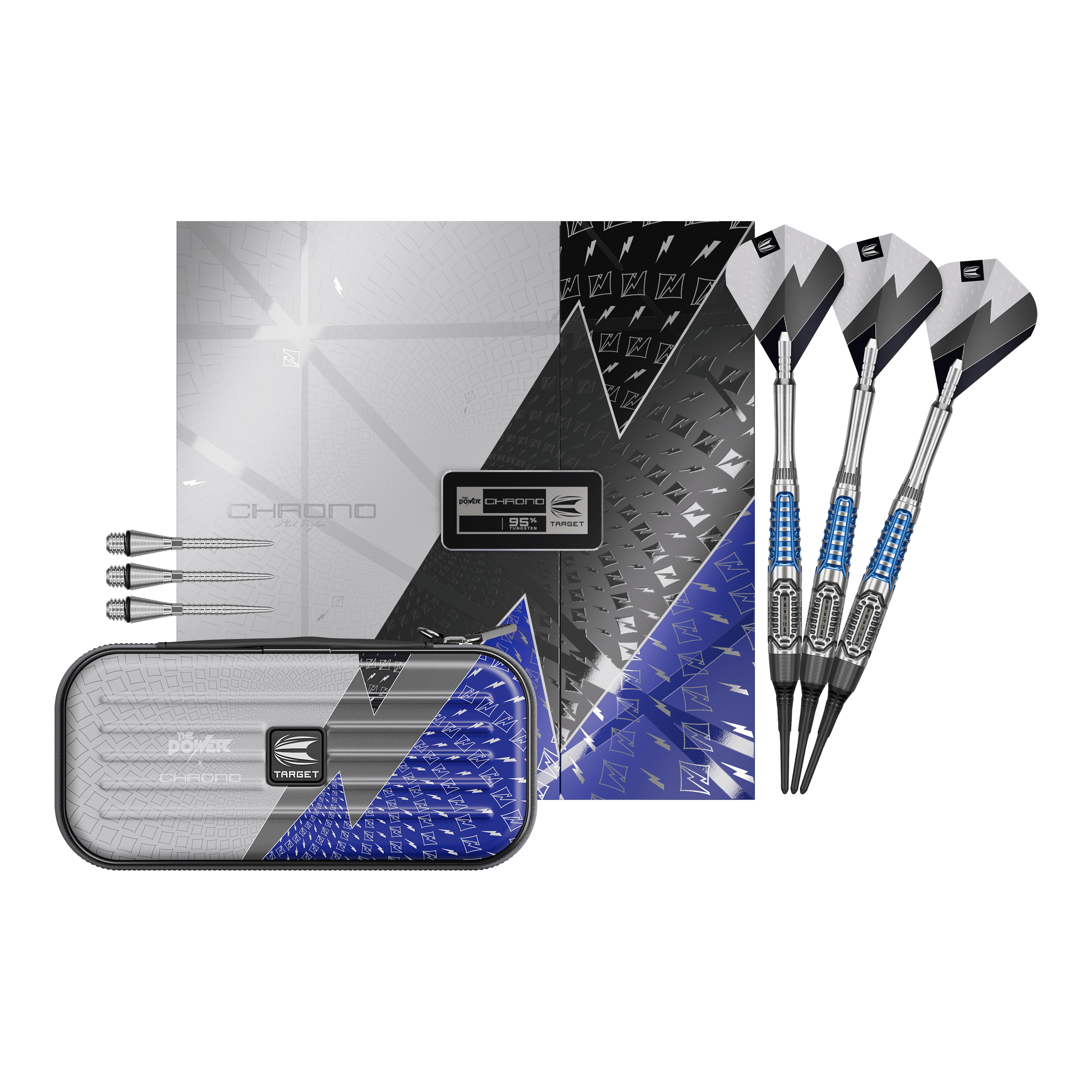 Freccette morbide Target Phil Taylor Power X Chrono