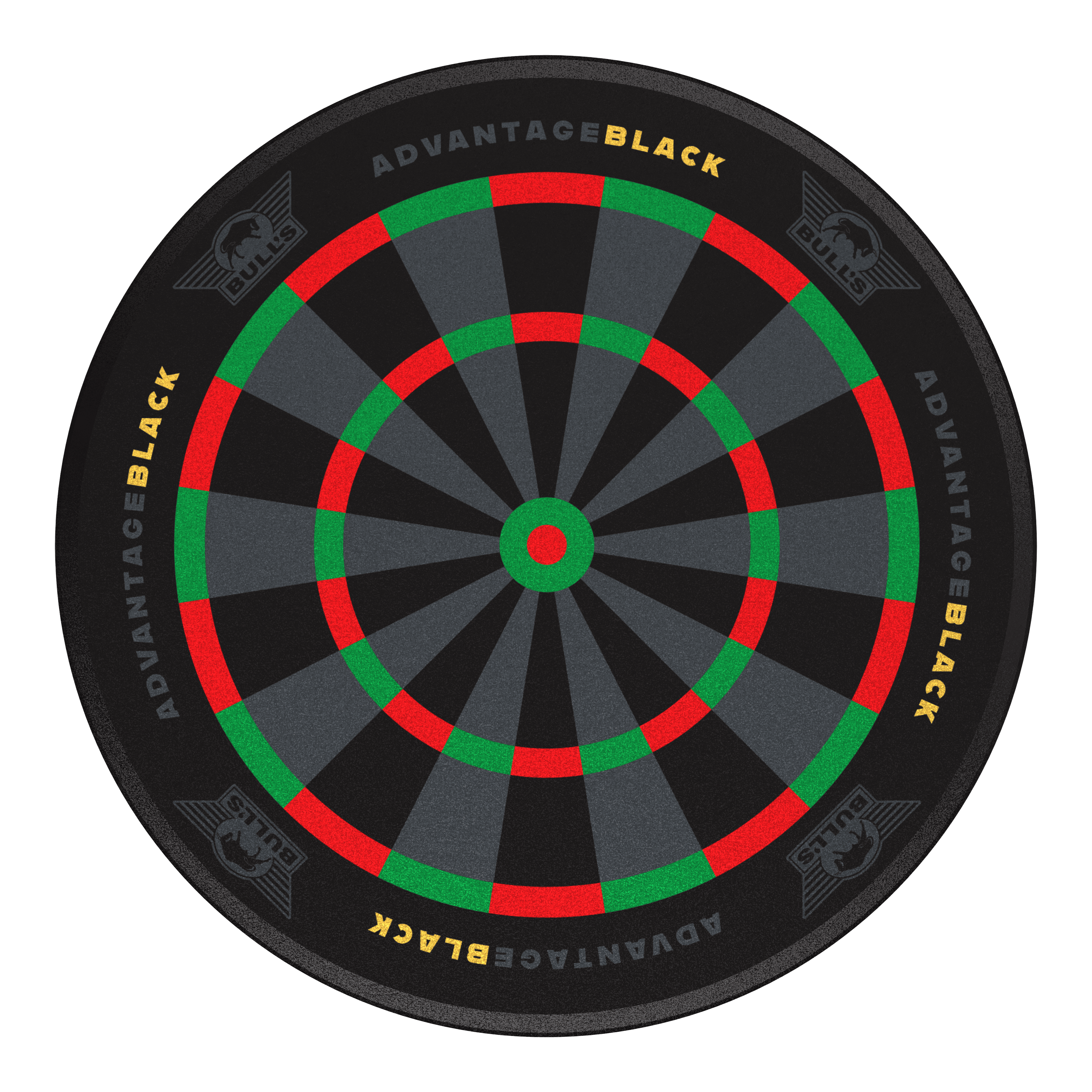 Porta freccette mini Bulls NL Advantage nero Abgebildet ist der Bulls NL Advantage Black Mini Dart Display Darthalter. Dieser Halter eignet sich zur übersichtlichen Aufbewahrung von Darts.