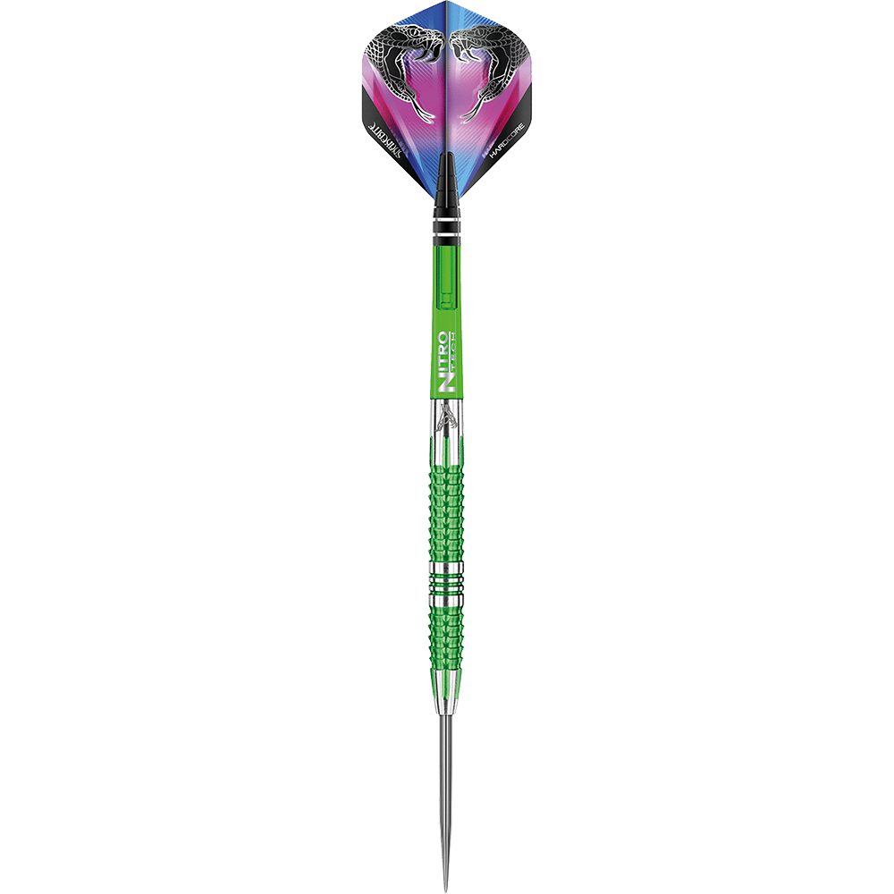 Drago Rosso Peter Wright Snakebite Mamba 2 Steeldarts