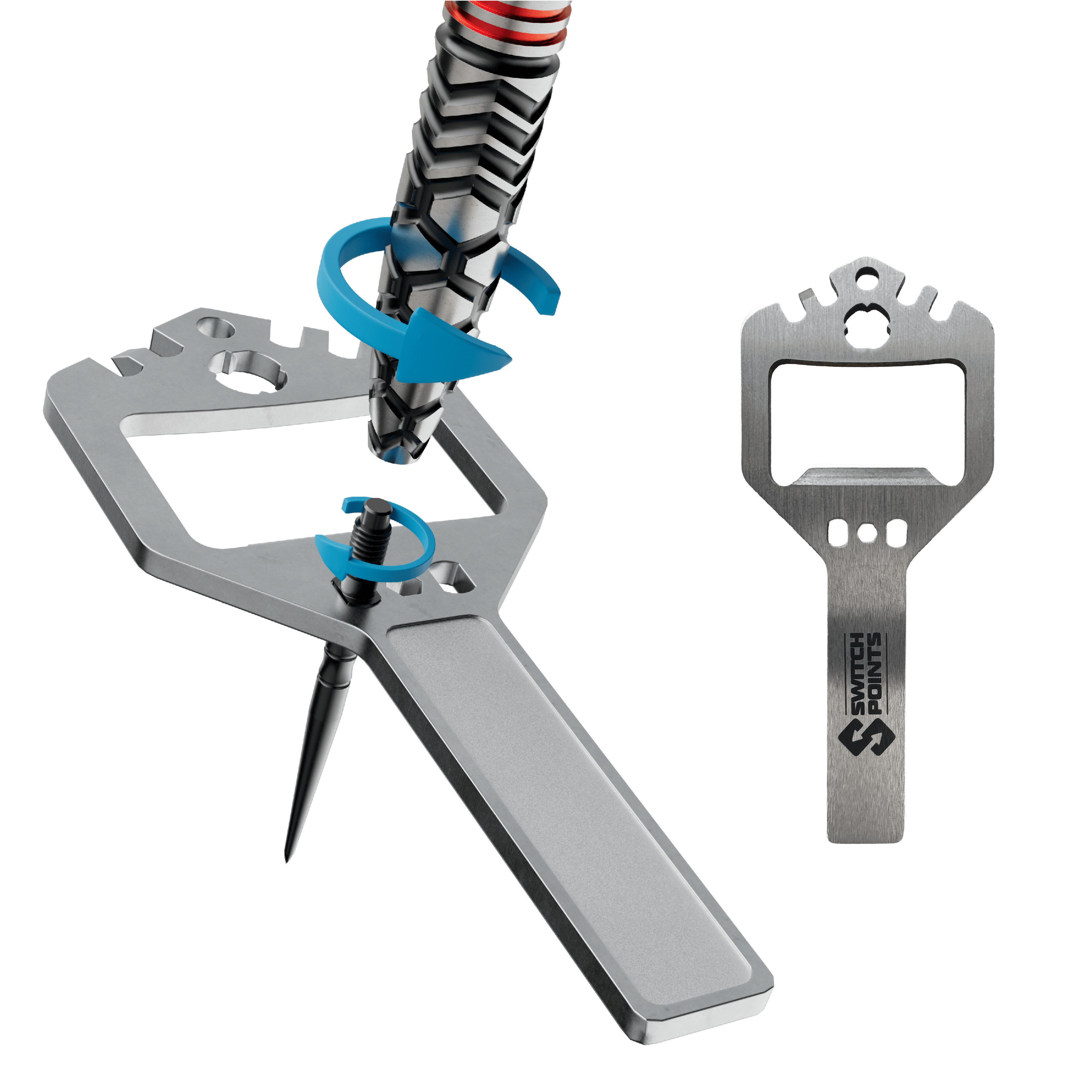 Punti di commutazione del siluro Winmau Fornax Steeldarts Das Bild zeigt die Winmau Fornax Torpedo Switch Points Steeldarts. Sie zeichnen sich durch ihr besonderes Design aus.