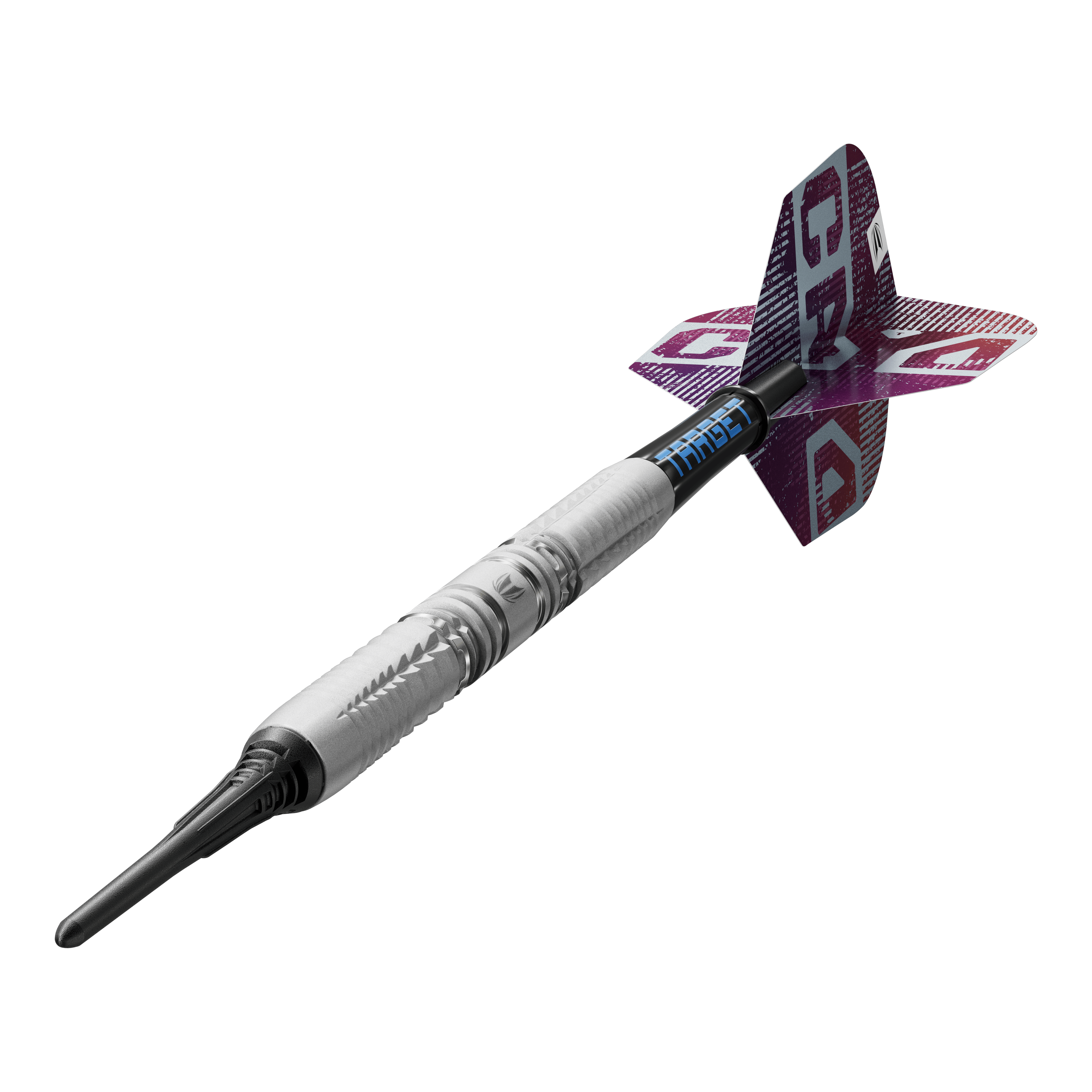 Target Cryo 12 freccette morbide Dieses Bild zeigt die Target Cryo 12 Softdarts im Detail. Die Besonderheiten der Softdarts sind gut erkennbar.