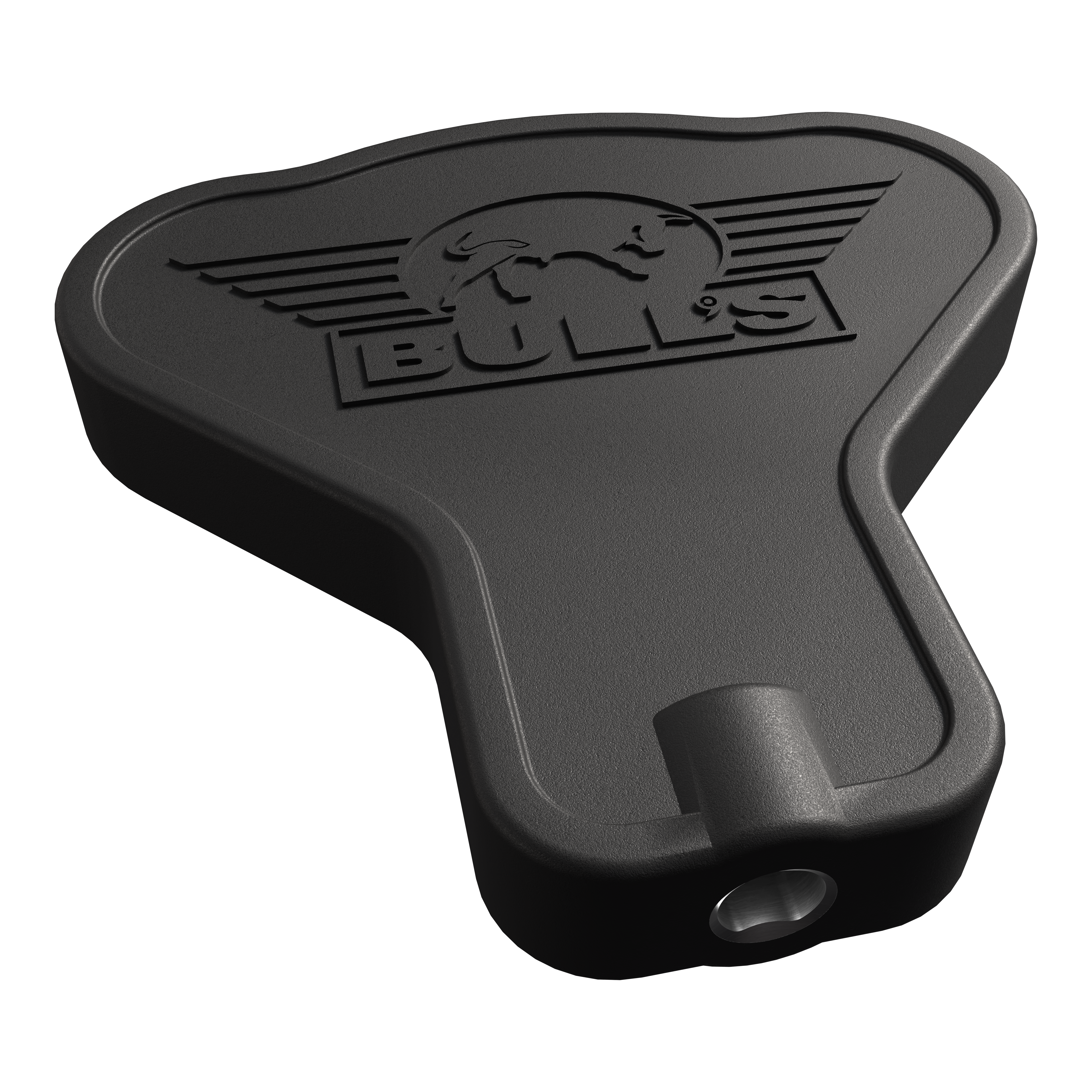 Das Bild zeigt das Bulls NL Convertible Points Tool. Es handelt sich um ein praktisches Werkzeug für Dartspieler.