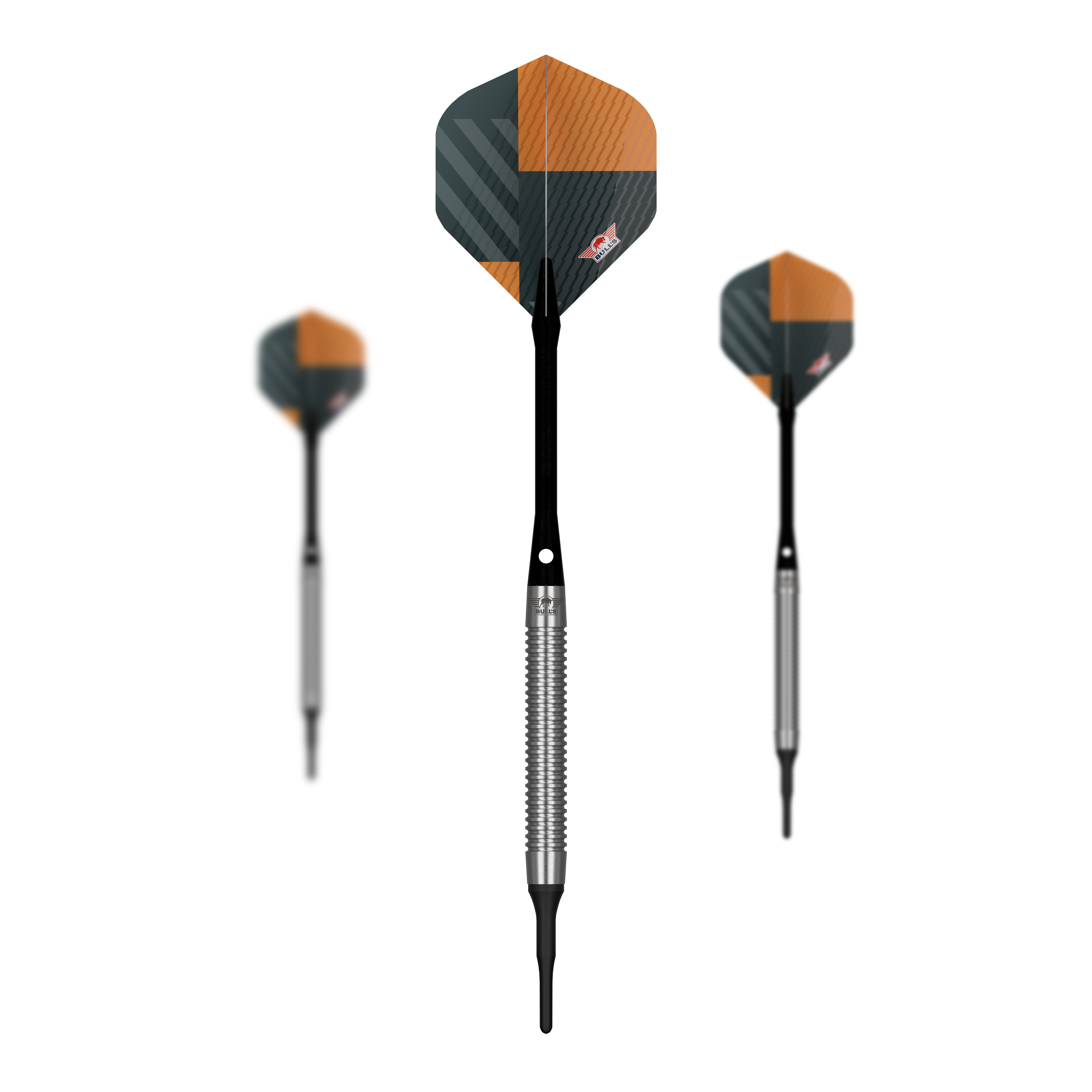 Freccette morbide Bulls NL Volt Orange - 18 g