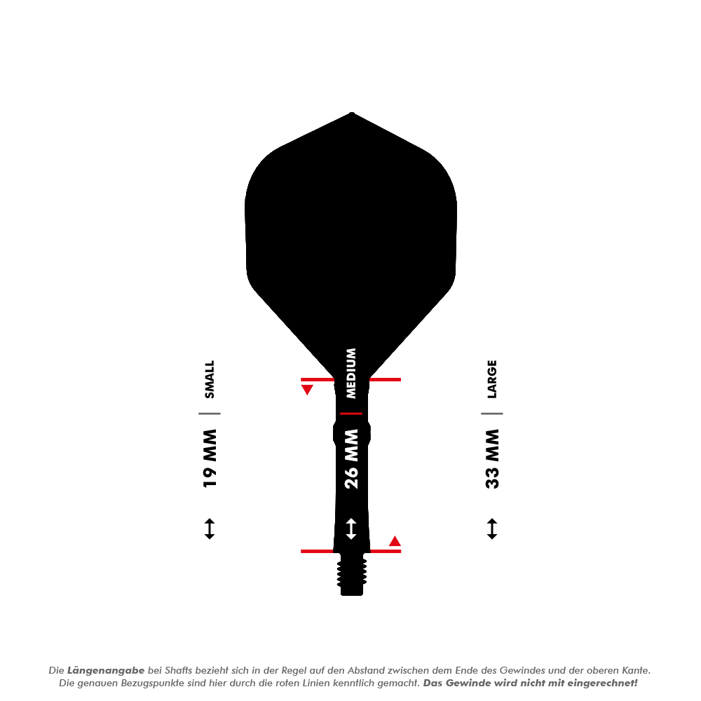 Alette L-Style L-Sytem - Blu trasparente Dieses Bild zeigt ein Produkt mit dem Dateinamen _LStyle_L-System_Flights_5_260. Es handelt sich vermutlich um ein Set von Flights für Darts.