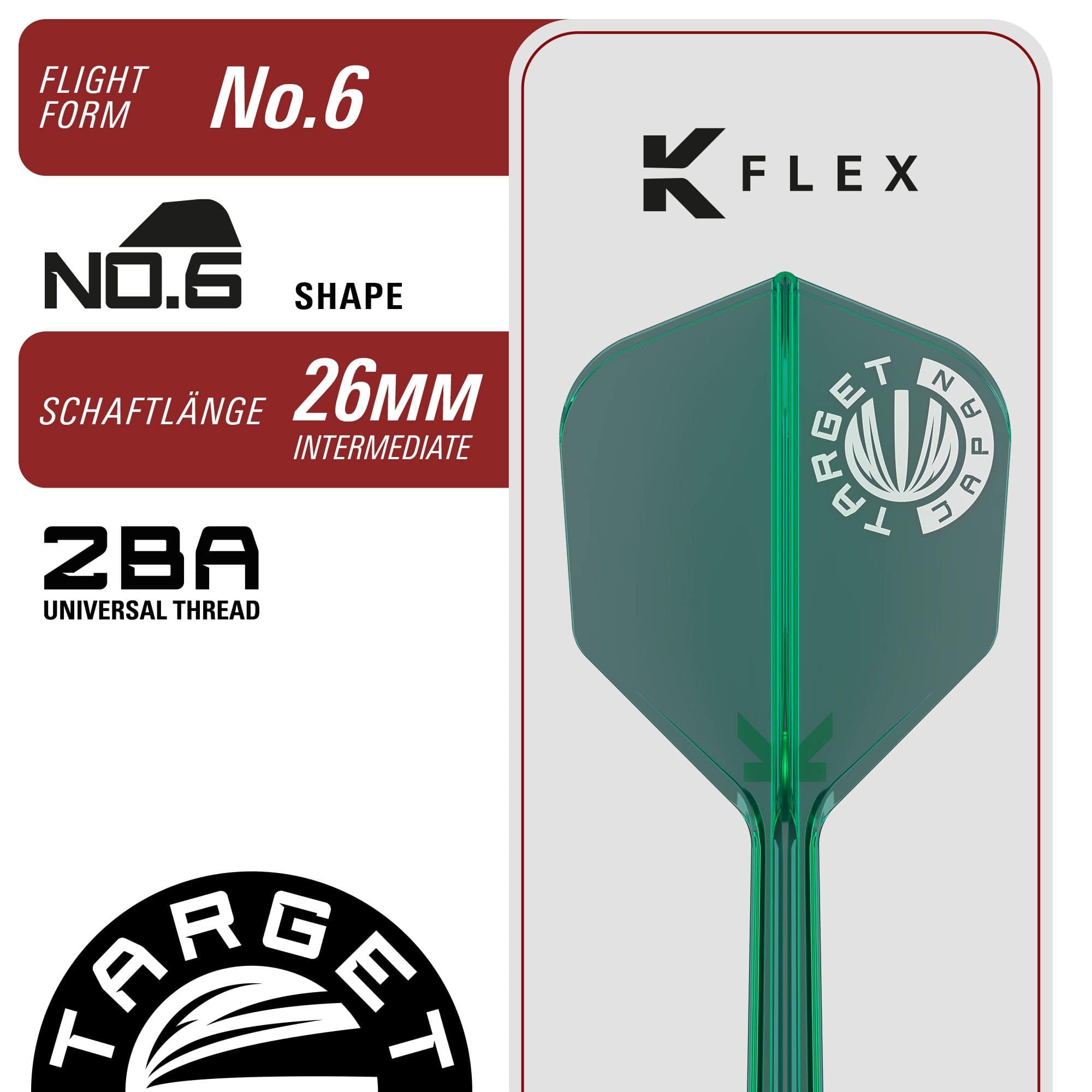 Freccette morbide Target Japan Prime Series Zenith GEN 2.5 - 20 g Dieses Bild präsentiert die Target Japan Prime Series Zenith GEN 2.5 Softdarts mit 20g Gewicht. Sie sind für Präzision und Kontrolle beim Werfen gestaltet.