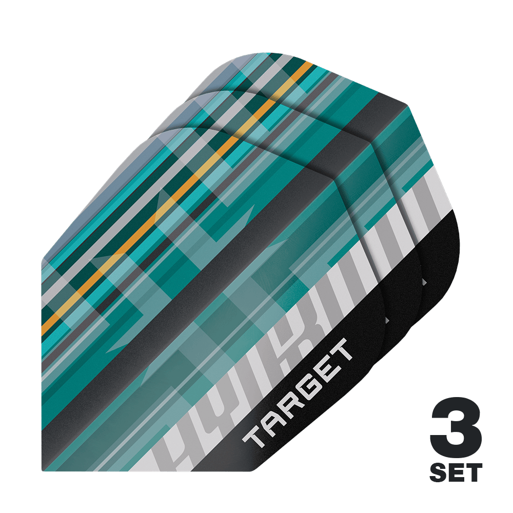 Target ProUltra Hydro No6 Flights - 3 set Dargestellt sind die Target ProUltra Hydro No6 Flights - 3 Sets. Dieses Produkt eignet sich als Teil eines Dartpfeil-Sets.