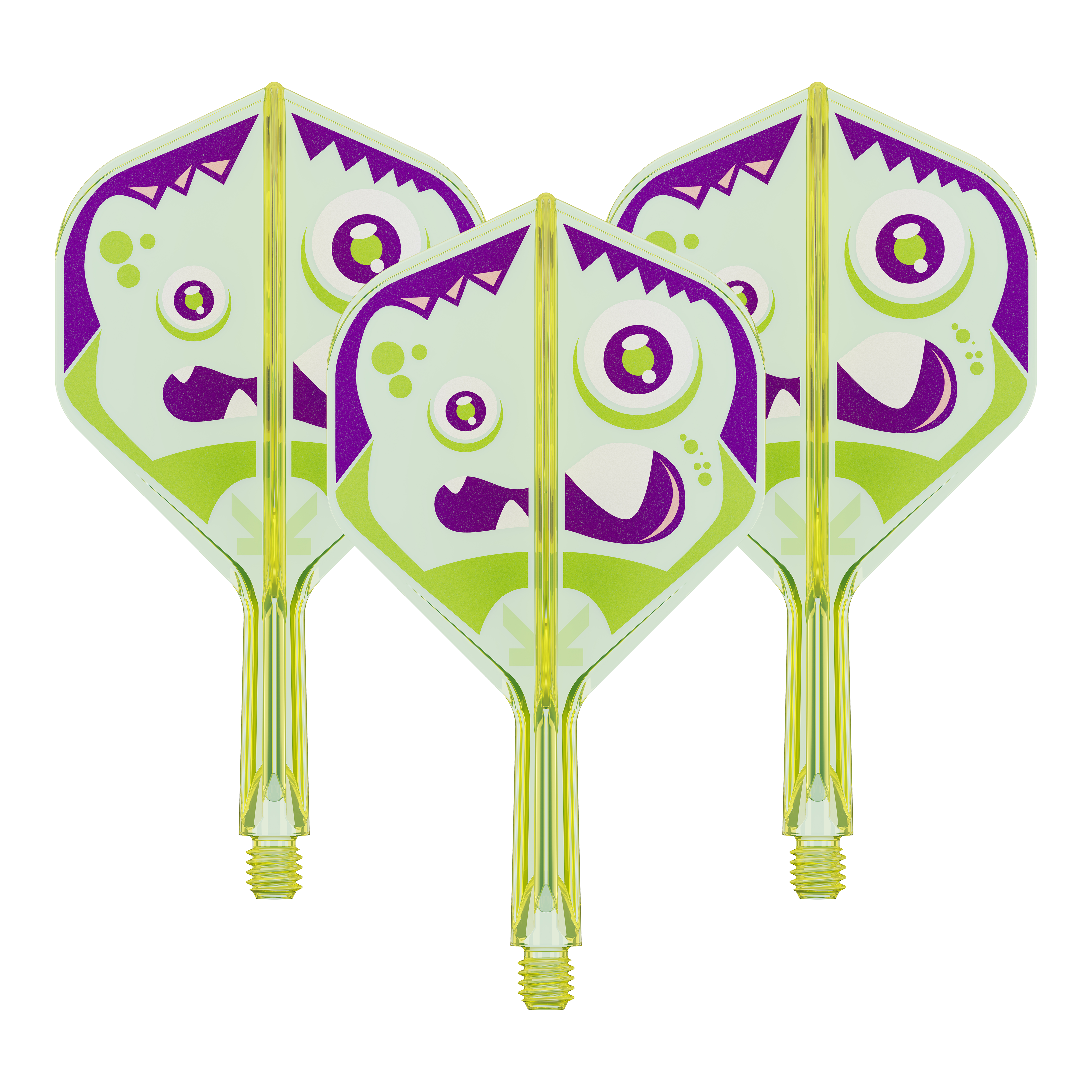 Voli standard Target Japan K-Flex Xeno No2 Das Bild hat keinen angegebenen Produktnamen. Es wird als 410325_Target_Japan_K-Flex_Xeno_No2_Standard_Flights_19mm_1Set bezeichnet.