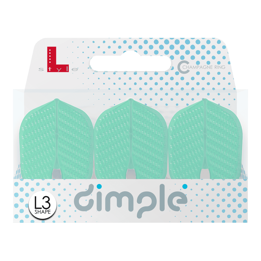 Alette stile L Dimple Champagne L3PRO Shape