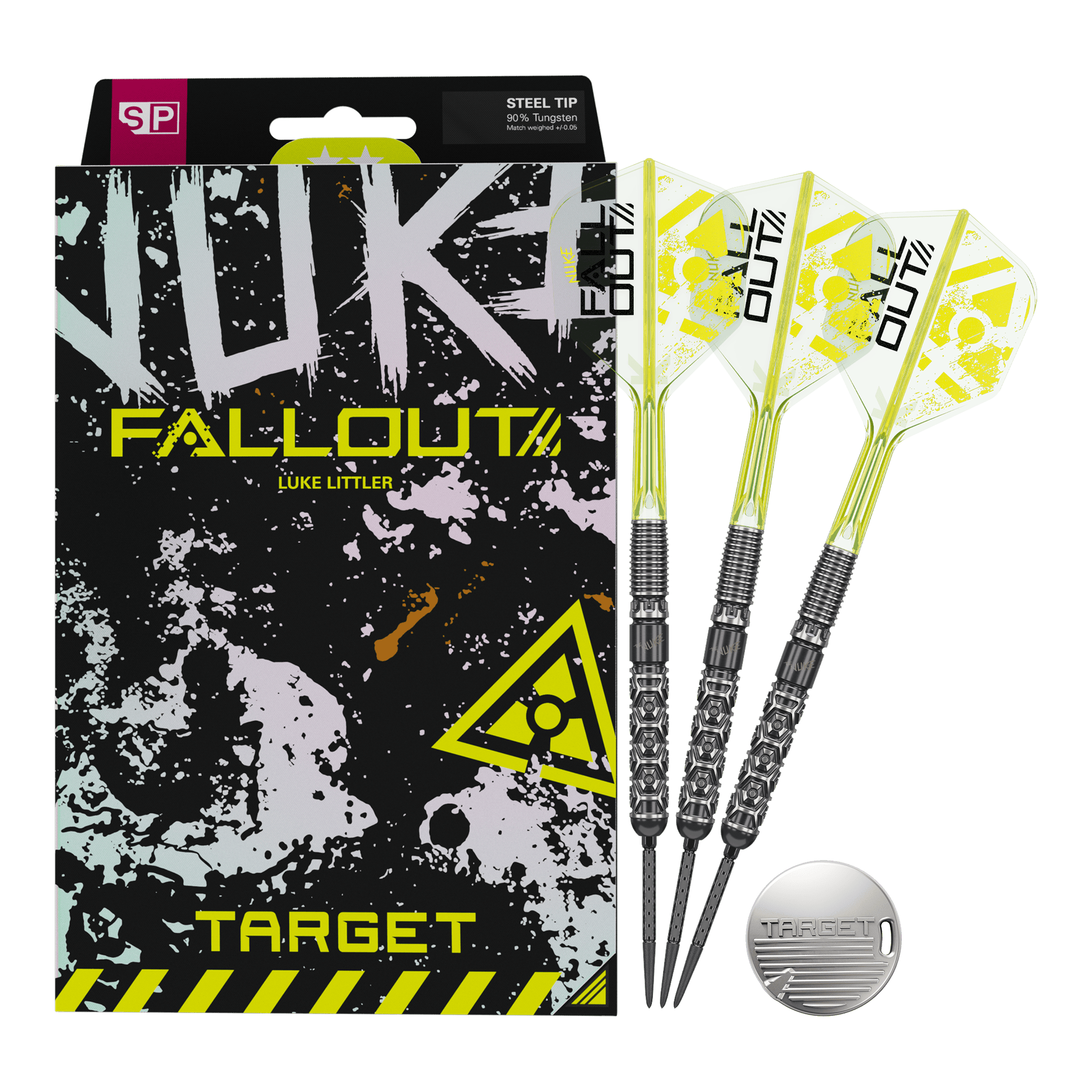 Target Luke Littler Nuke Fallout Swiss Points Steeldarts 