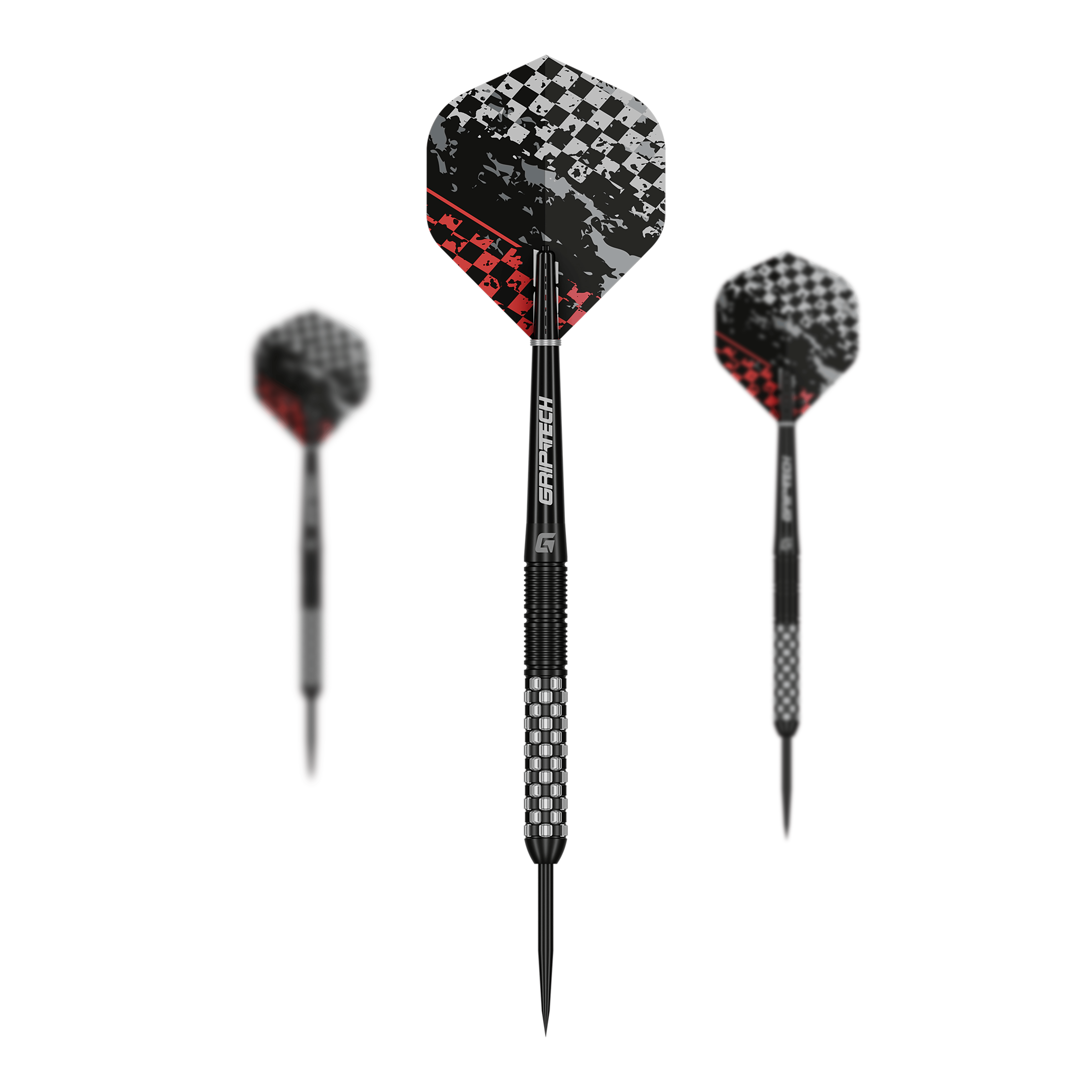 Freccette in acciaio GOAT Finish Line Abgebildet sind GOAT Finish Line Tungsten Steeldarts. Diese Darts sind speziell für das Steeldartspiel entwickelt.