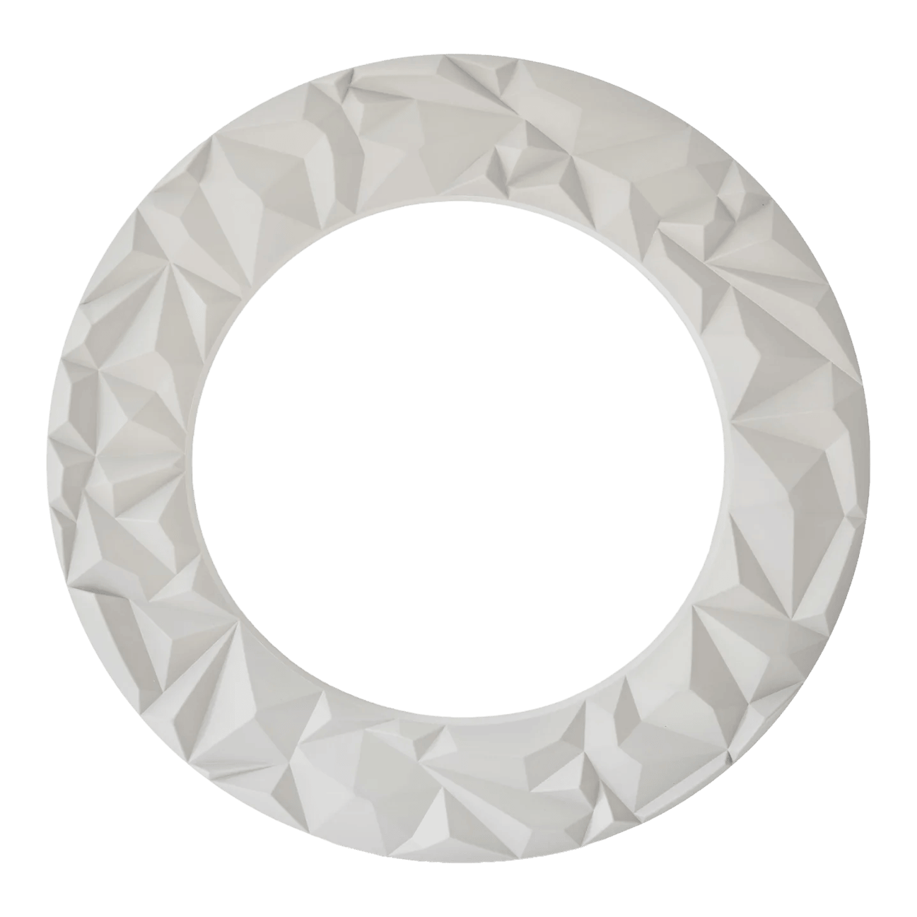 Bersaglio per freccette 3D Precise 180 Subterra - Grigio Nordico Hier ist das Precise 180 3D Dartboard Surround Subterra in Nordic Grey abgebildet. Dieses Produkt schützt die Wand und wertet das Dartboard-Setup optisch auf.