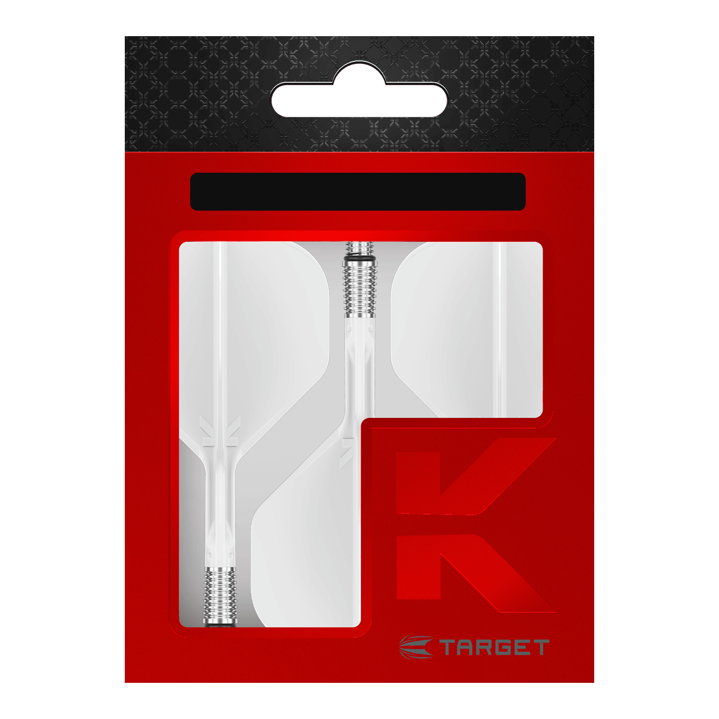 Target K-Shift No2 Voli Standard - Bianco Abgebildet sind die Target K-Shift No2 Standard Flights - Weiß. Die Dart-Flights sind standardförmig und weiß gefärbt.