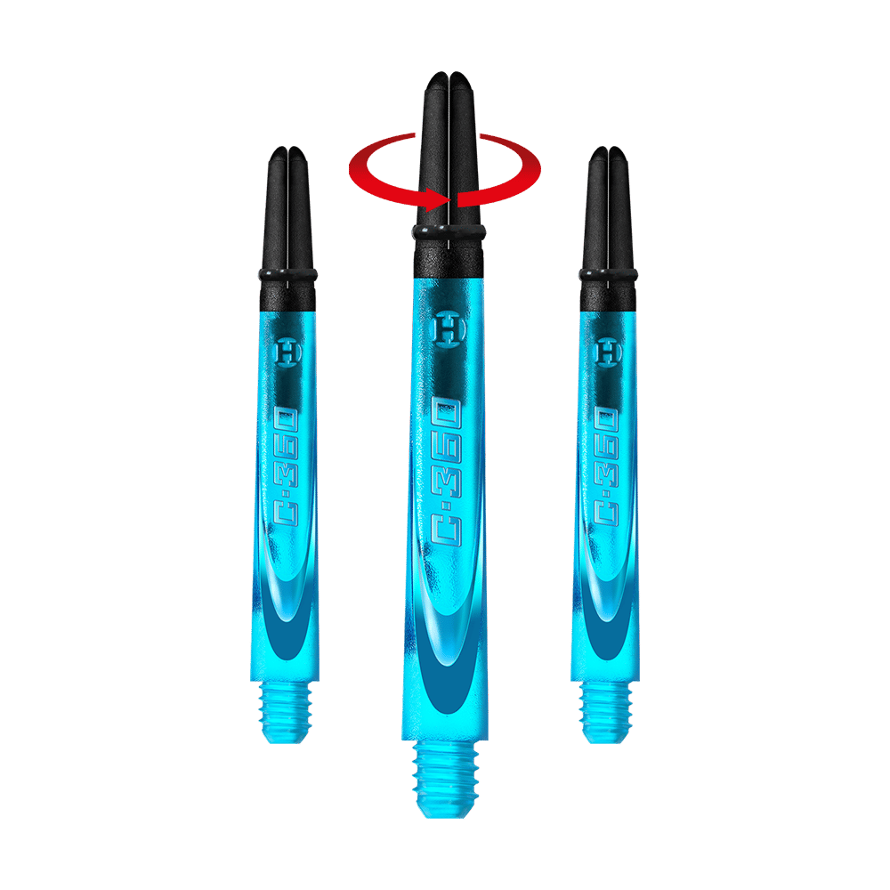 Aste Harrows Carbon 360 - Aqua