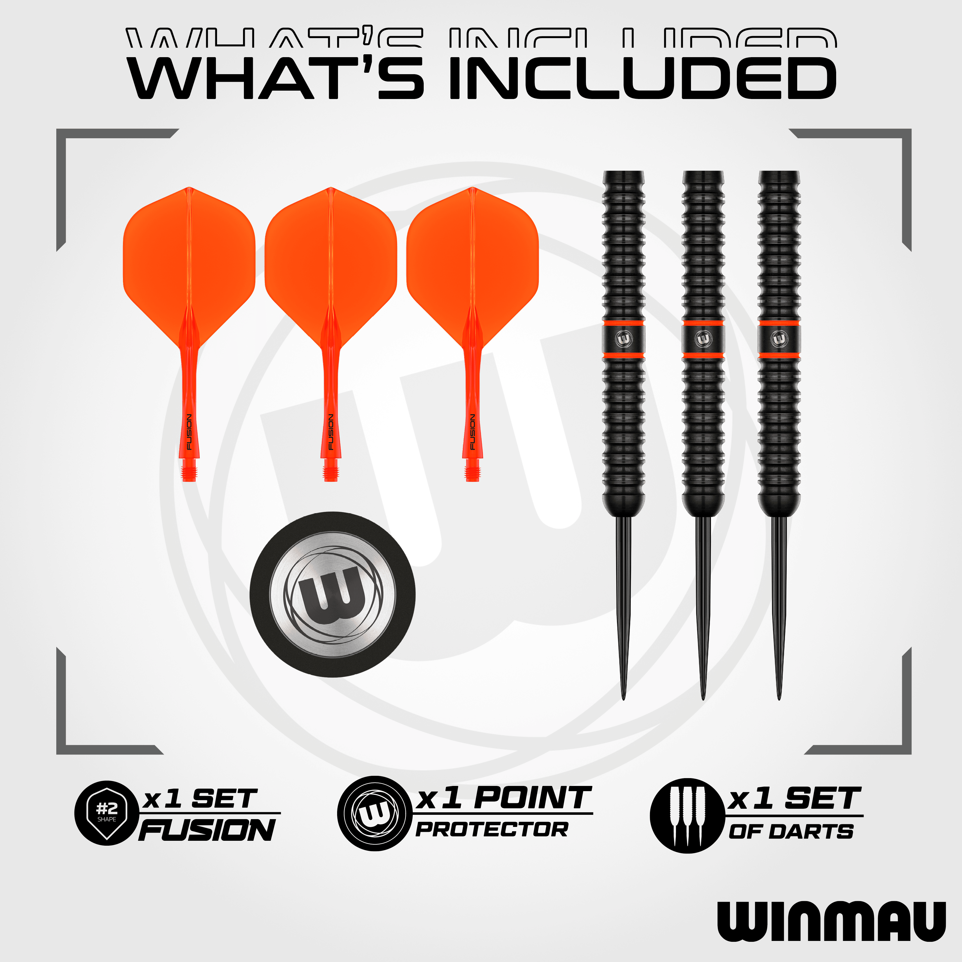 Dardi in acciaio Winmau Emma Paton Edit - 23 g Winmau Emma Paton Edit Steeldarts - 23 g ist hier abgebildet. Die Steeldarts zeichnen sich durch ihr besonderes Design aus.