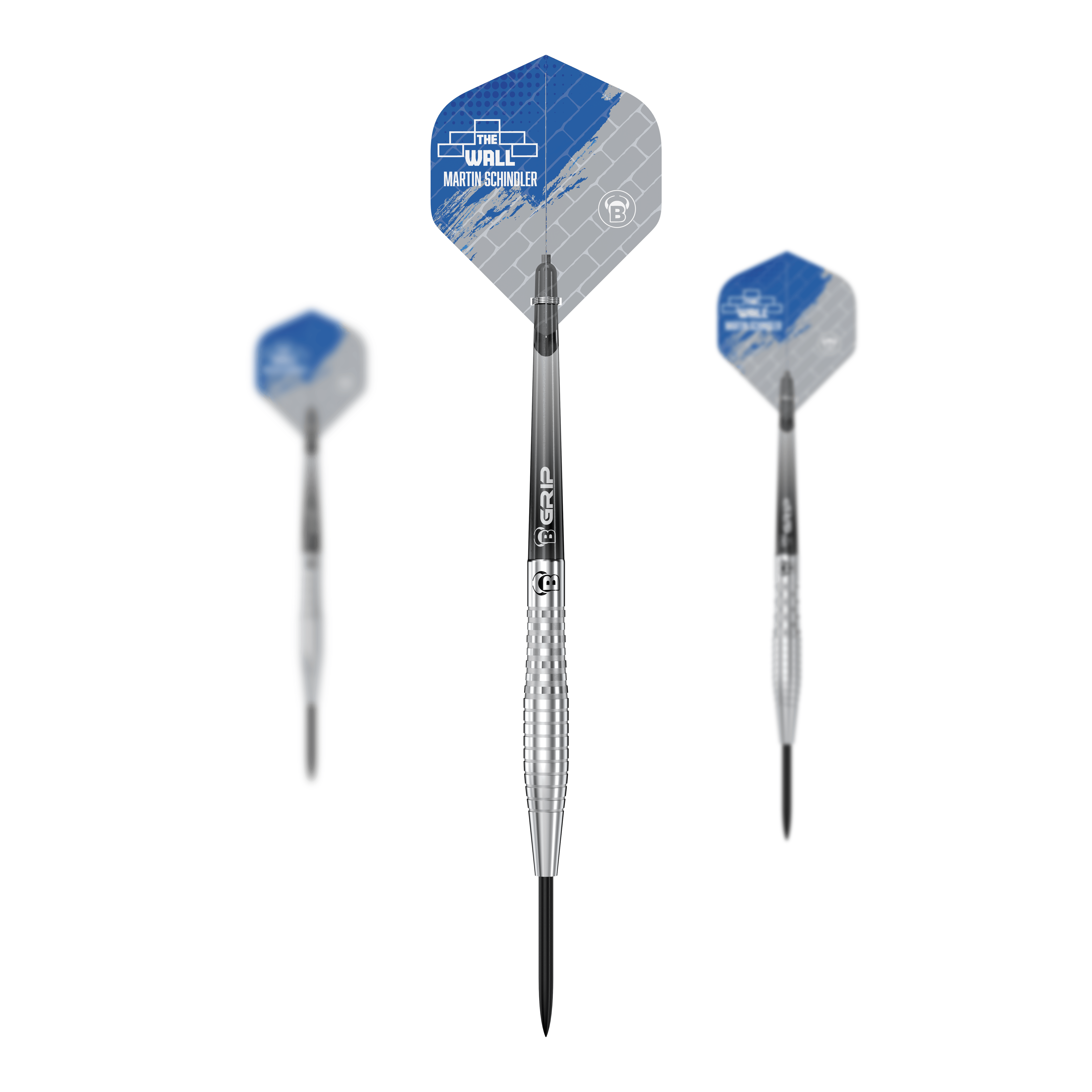 Bulls Martin Schindler Originale Generazione 2 Steeldarts 