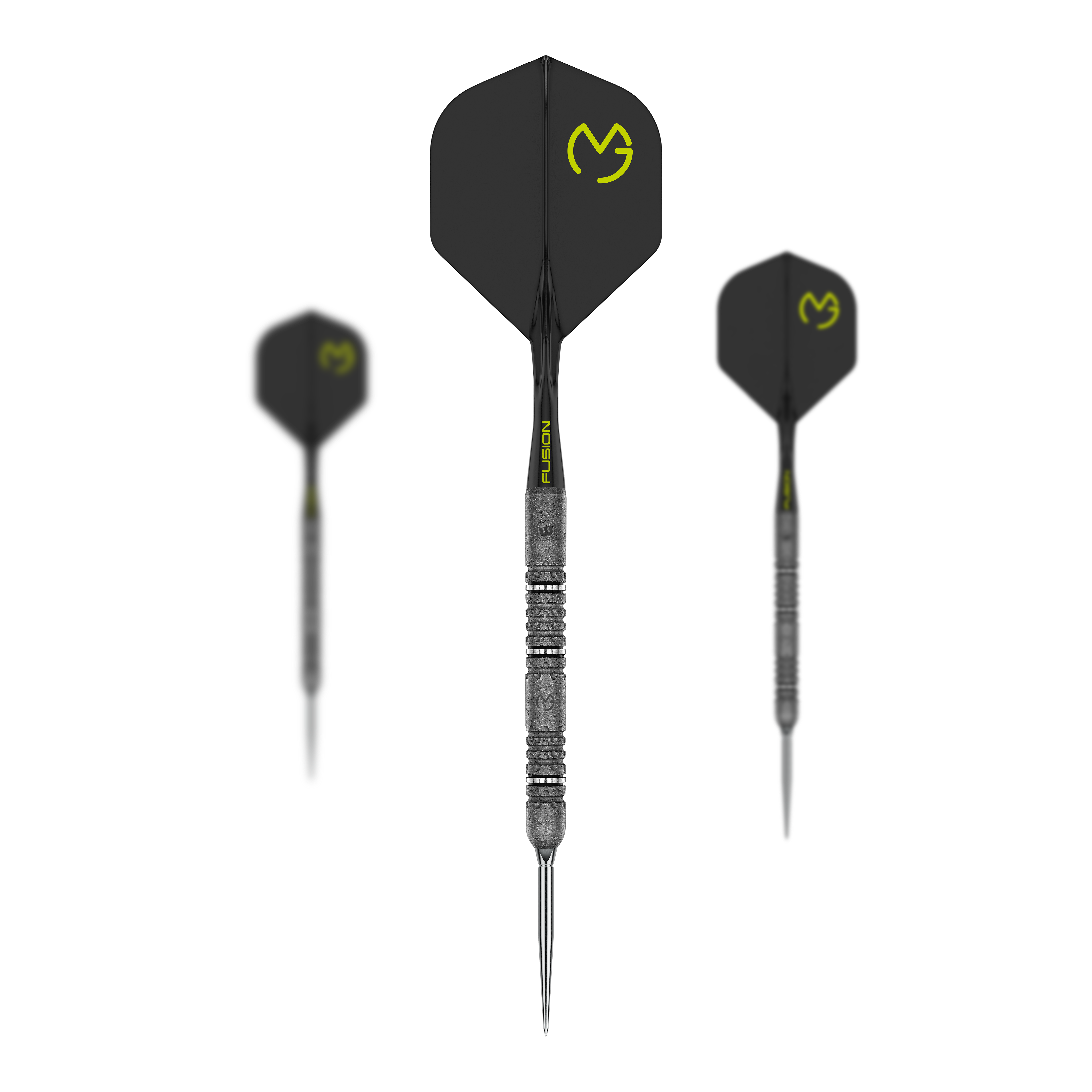 Winmau Michael van Gerwen Signature Edition Punti di cambio Steeldarts Hier sieht man die Winmau MvG Signature Edition Switch Points Steeldarts. Dieses Set ist eine Sonderedition, inspiriert vom Profi-Dartspieler Michael van Gerwen.