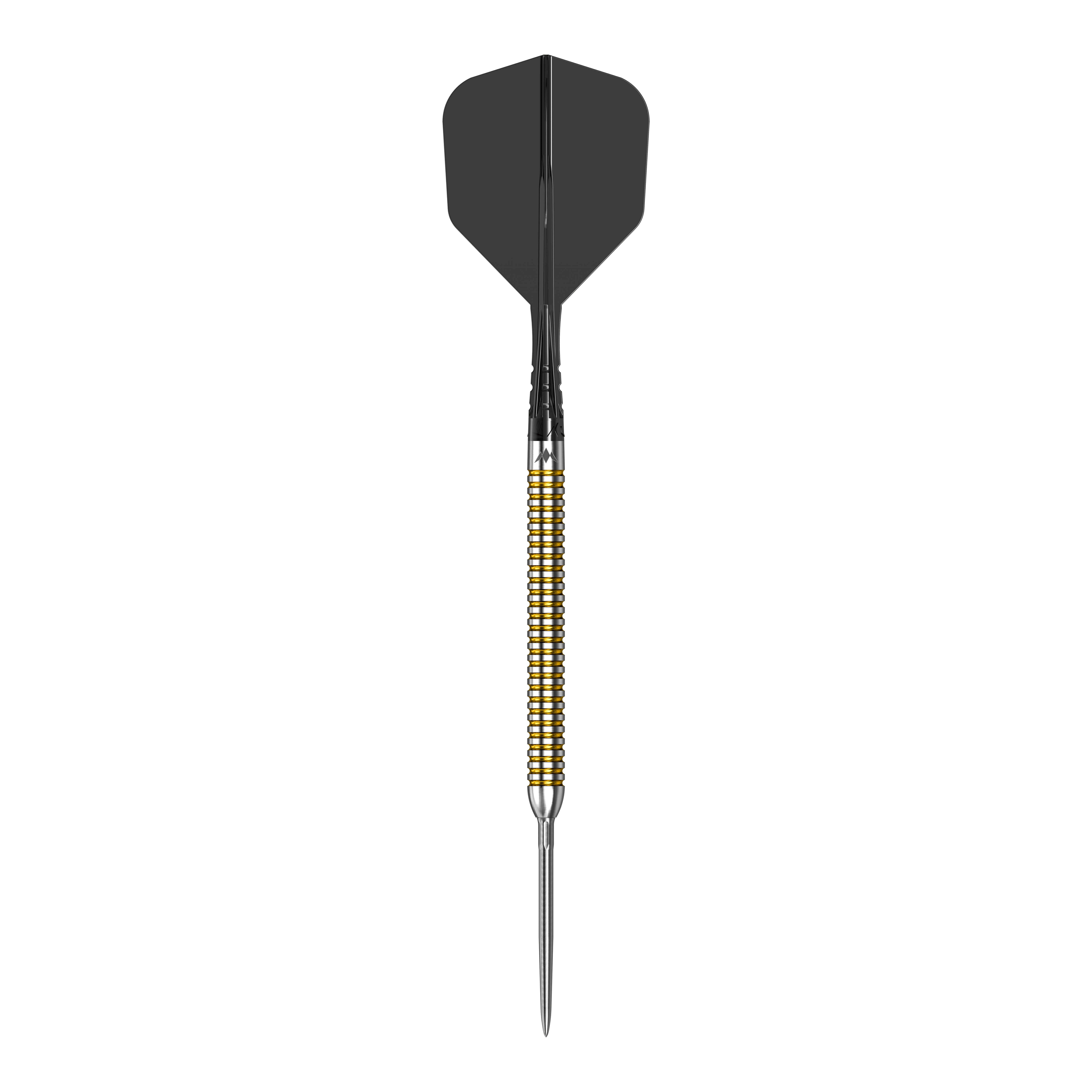 Freccette in acciaio Mission Mike De Decker V2 R2.5 Das Bild zeigt Mission Mike De Decker V2 R2.5 Steeldarts. Diese Darts sind für das Steeldartspiel geeignet.