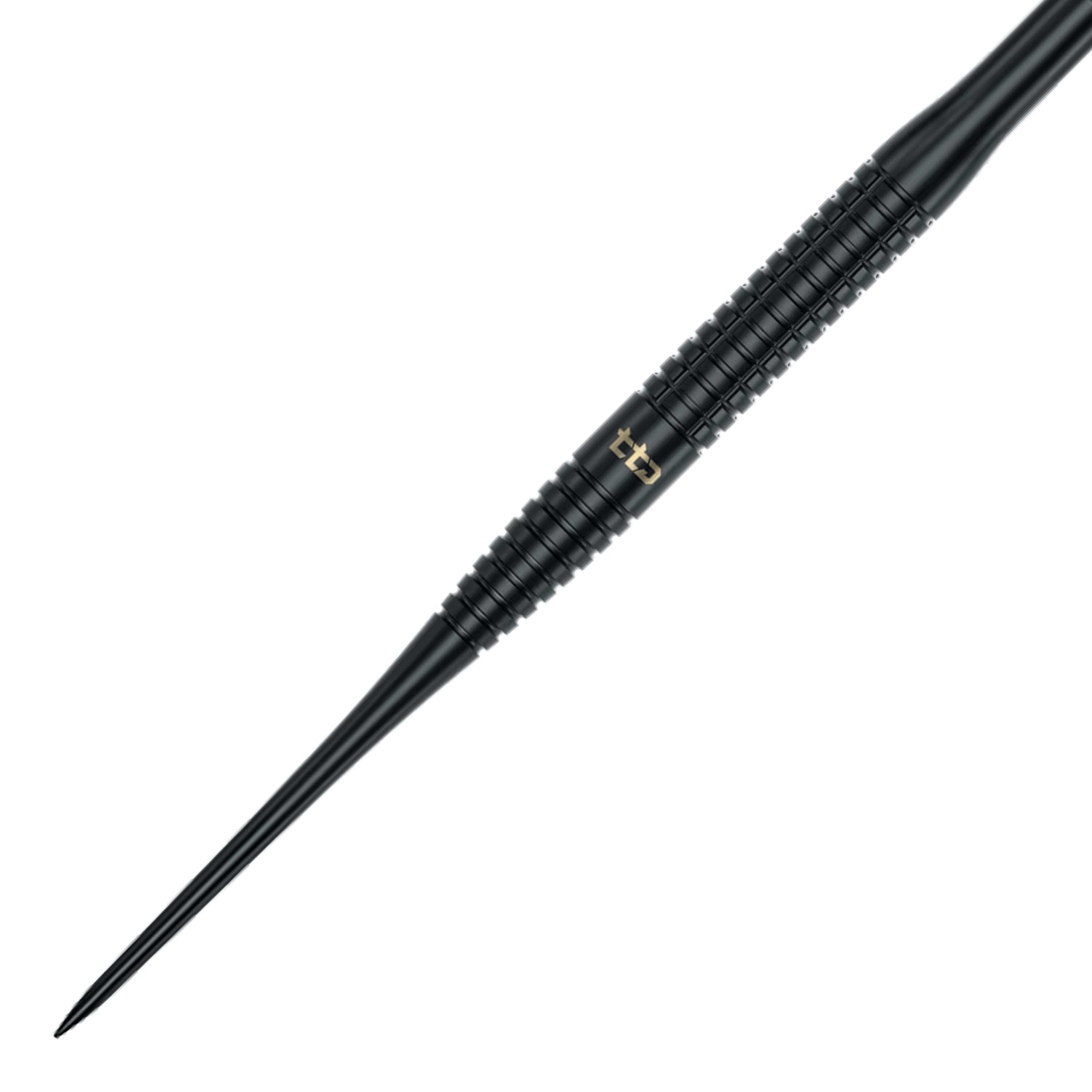 Caliburn TTD Complete Titanium T3 Black Steeldarts - 7g Auf dem Bild sieht man die Caliburn TTD Complete Titanium T3 Black Steeldarts, 7g. Die Steeldarts sind in Schwarz und Titanfarben gehalten.