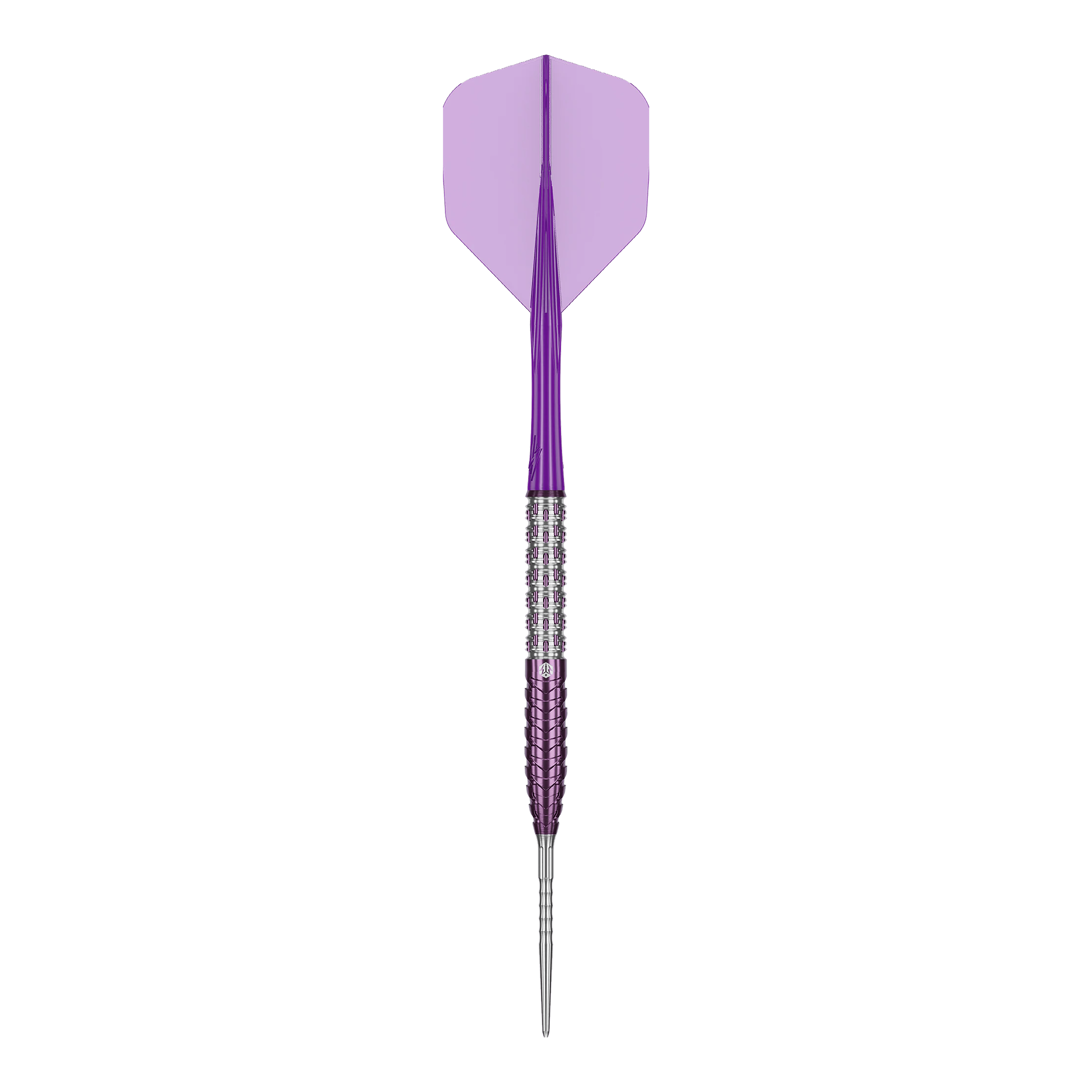 freccette in acciaio Caliburn Awakening ET Abgebildet sind die Caliburn Awakening E.T. Steeldarts aus einer anderen Perspektive. Die Besonderheiten des Steeldarts sind sichtbar.