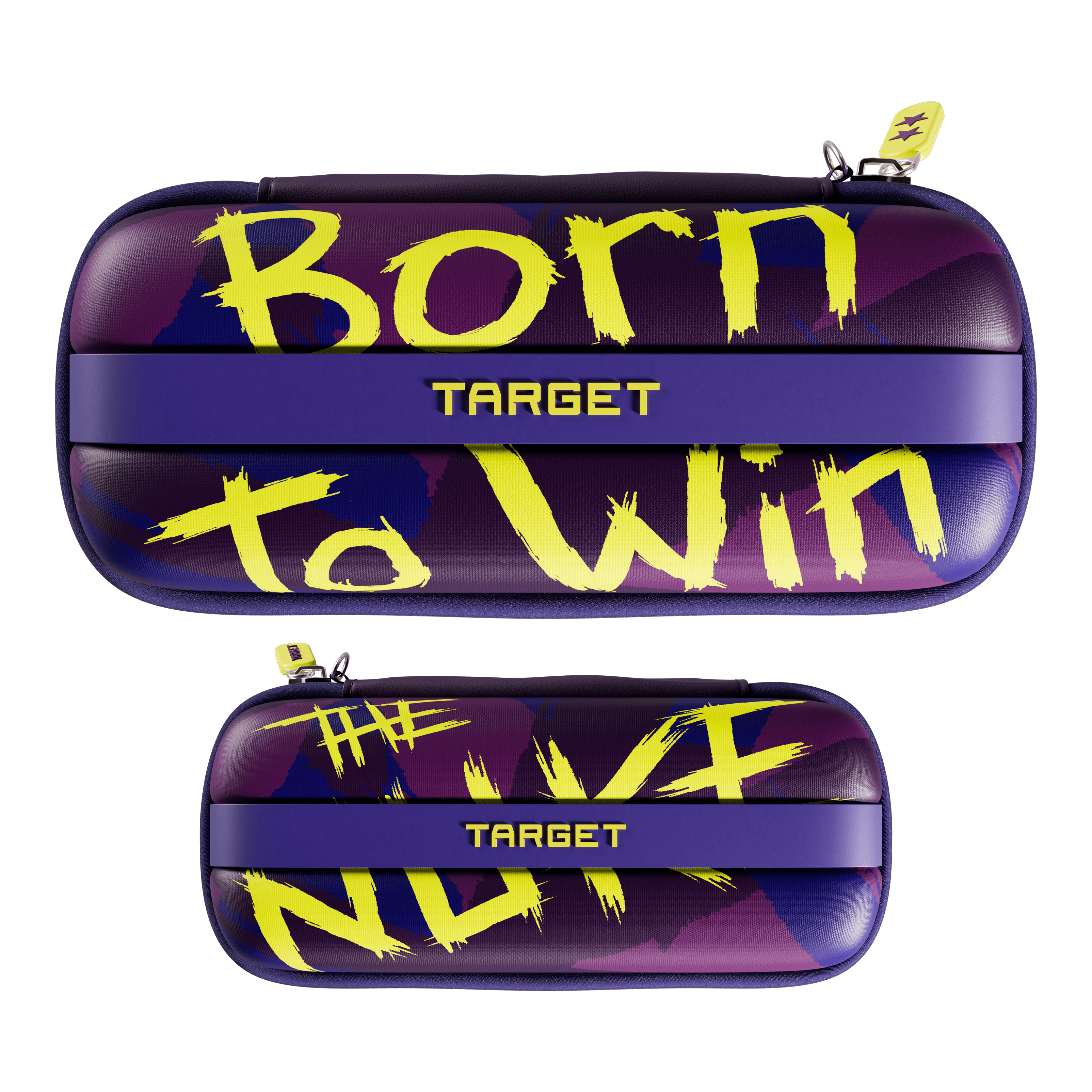 Target Boa Dartcase Luke Littler Nato per vincere Campione del mondo Gezeigt wird ein Target Boa Dartcase Luke Littler Born To Win World Champion. Das Dartcase wurde für Dartfans mit Weltmeisterdesign entworfen.