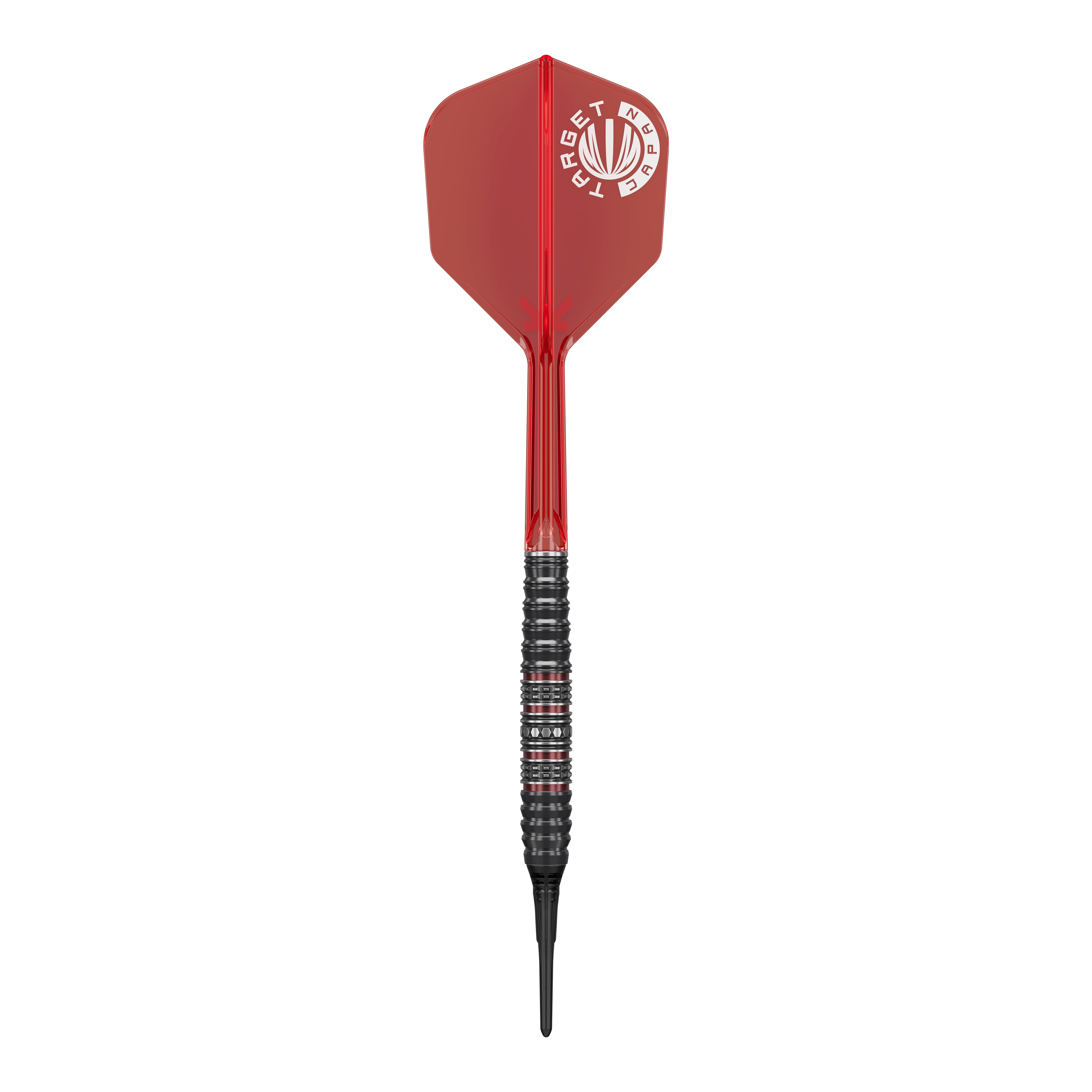 Das Bild zeigt die Target Japan Prime Series Diamond Kosuzu Iwoa GEN4 Softdarts, 18g. Die Softdarts sind für präzises und sportliches Spiel gedacht.