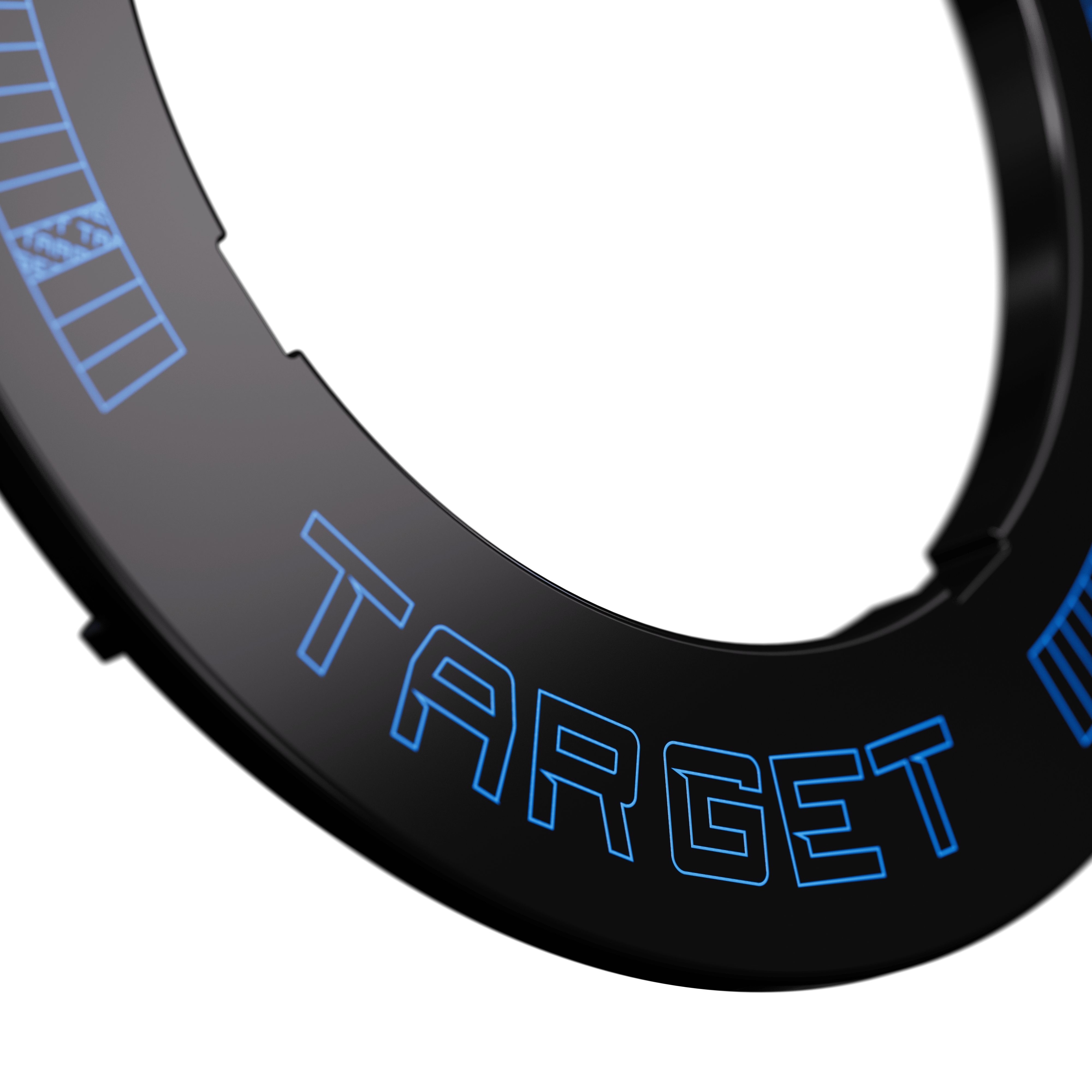 Target per freccette Target Corona Vision con tacche e illuminazione integrata. Target per freccette Target Corona Vision con tacche e illuminazione integrata.