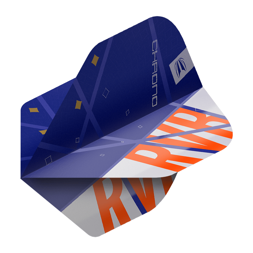 Target Pro Ultra Raymond Van Barneveld Chrono No2 Standard Flights - 3 Sets Target Pro Ultra Raymond Van Barneveld Chrono No2 Standard Flights - 3 Sets