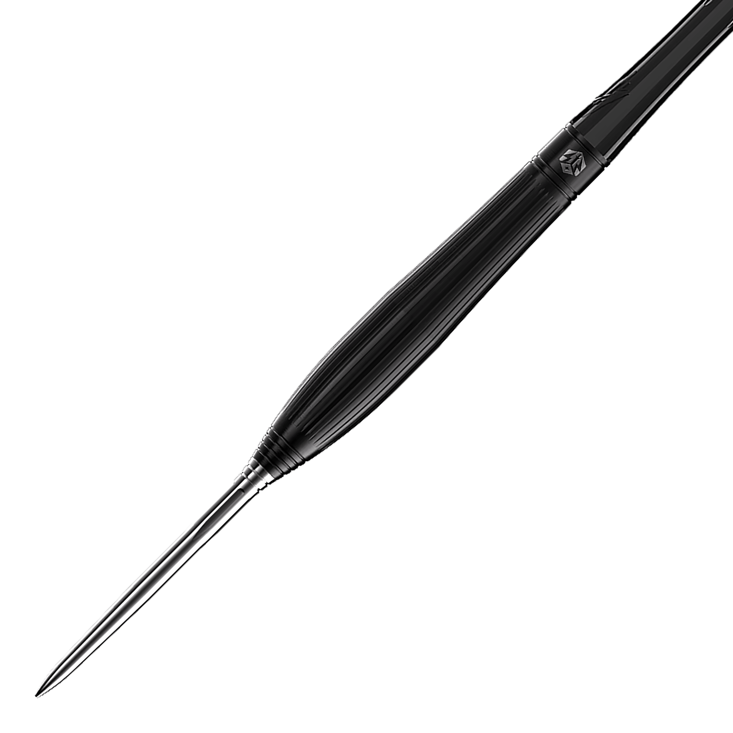 Freccette in acciaio Caliburn Chord C3 - 22,5 g Zu sehen ist der Caliburn Chord C3 Steeldart mit einem Gewicht von 22,5g. Das Bild zeigt Details des Dartpfeils für den professionellen Einsatz.
