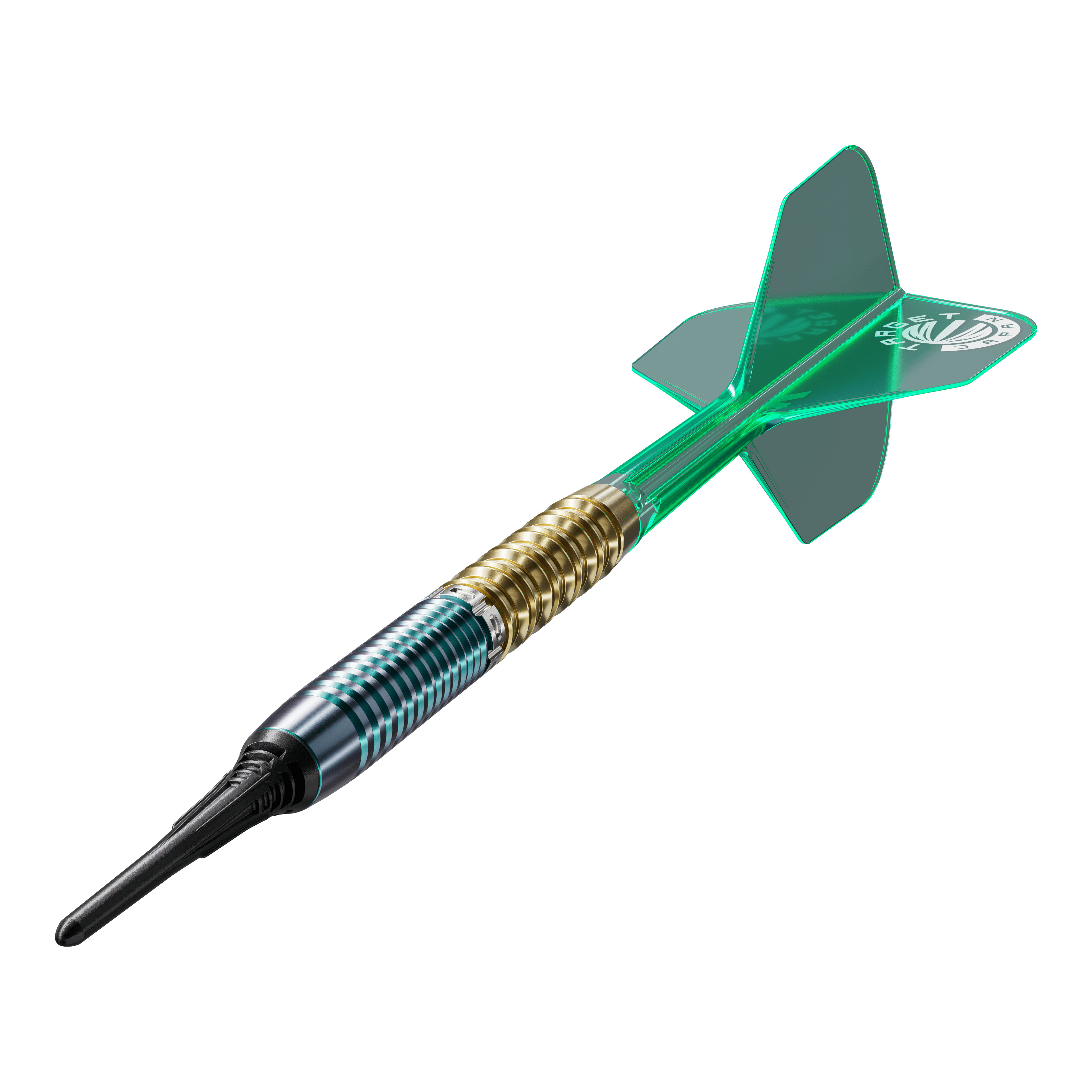 Freccette morbide Target Japan Prime Series Zenith GEN 2.5 - 20 g Das Bild zeigt die Target Japan Prime Series Zenith GEN 2.5 Softdarts mit einem Gewicht von 20g. Die Darts sind für das Softdartspiel geeignet und haben ein modernes Design.