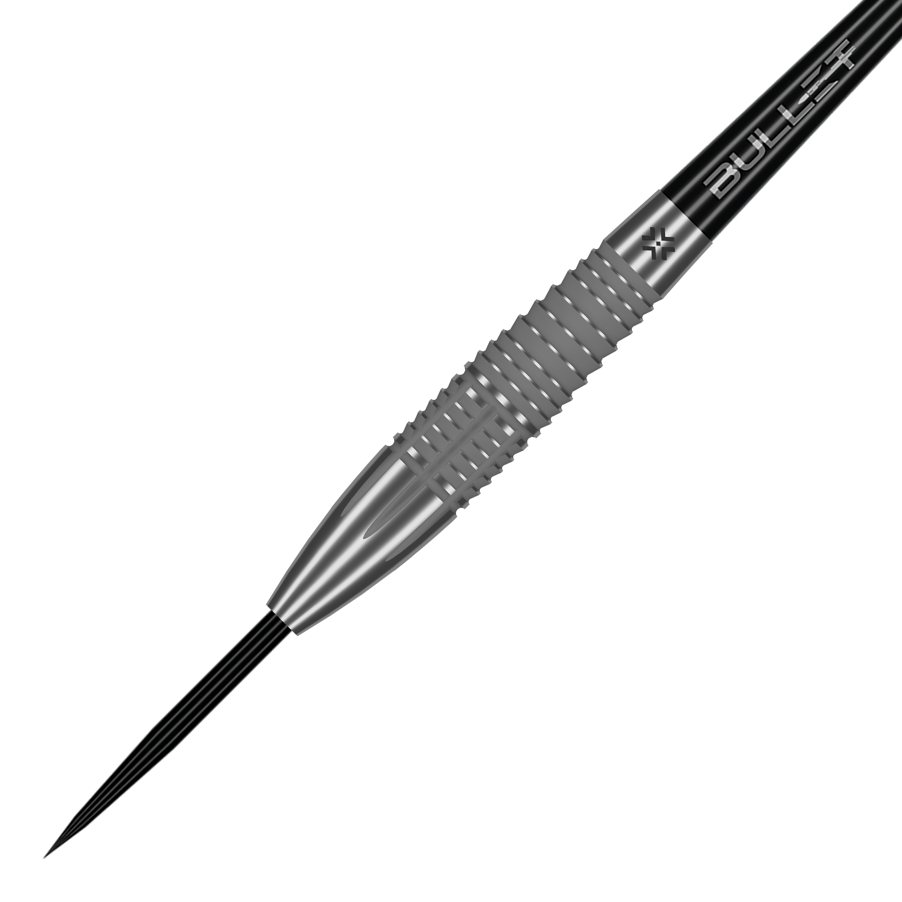 Bullet Monolith Steel Darts sind abgebildet. Das Produkt zeigt mehrere Artikel der Monolith-Reihe.
