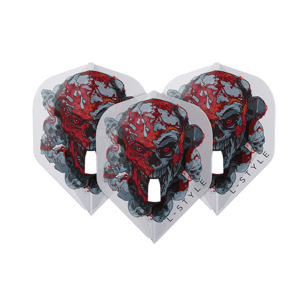 Alette L-Style Ryan Searle Signature V4 Clear White L1PRO Abgebildet sind die L-Style Ryan Searle Signature V4 Clear White L1PRO Flights. Diese Flights sind speziell für Dartspieler entworfen.