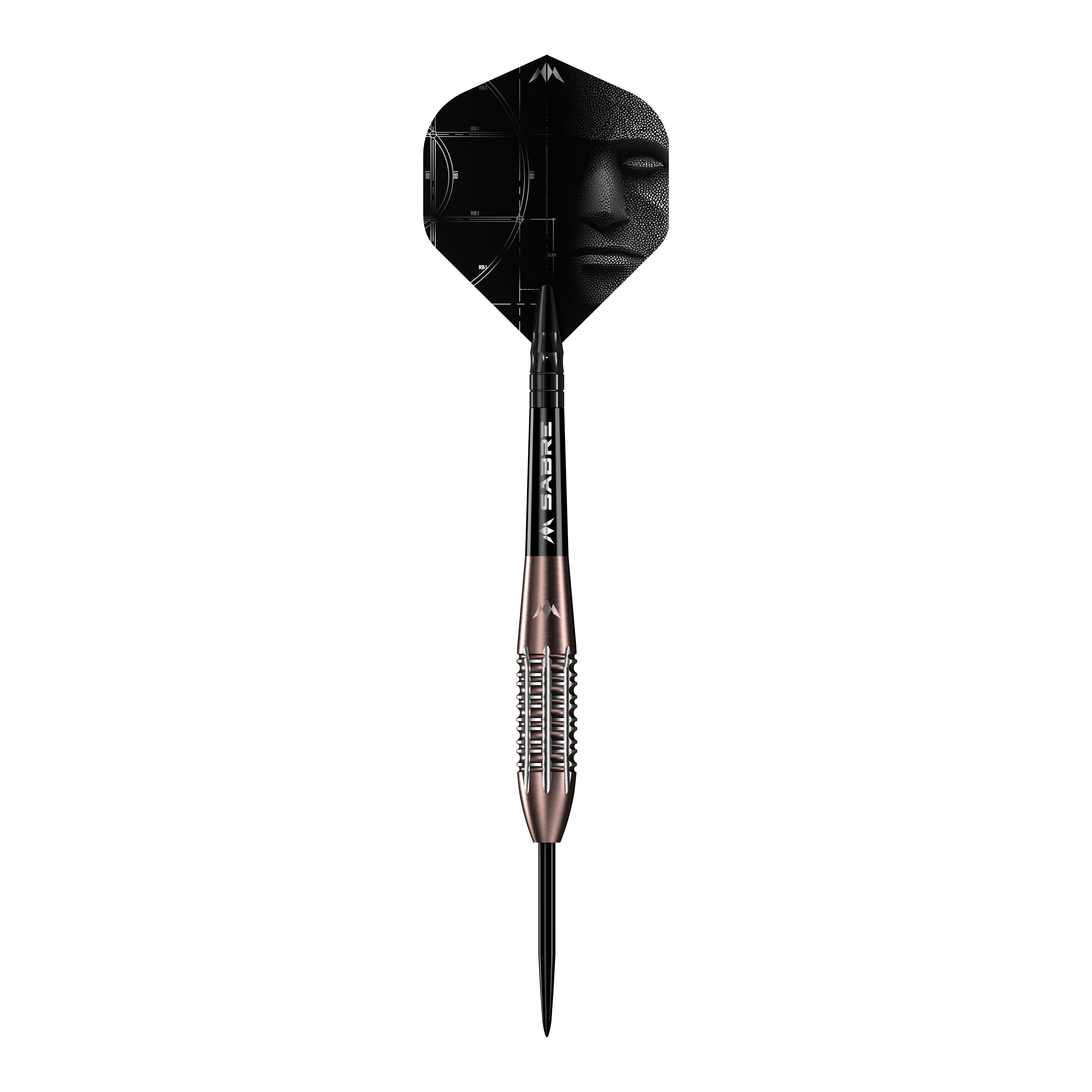 Mission Arkitekt Bronzo Silice PVD Steeldarts - 23,5 g Hier sind die Mission Arkitekt Bronze Silika PVD Steeldarts mit 23,5g zu sehen. Die Darts zeichnen sich durch ihre bronzefarbene Oberfläche aus.