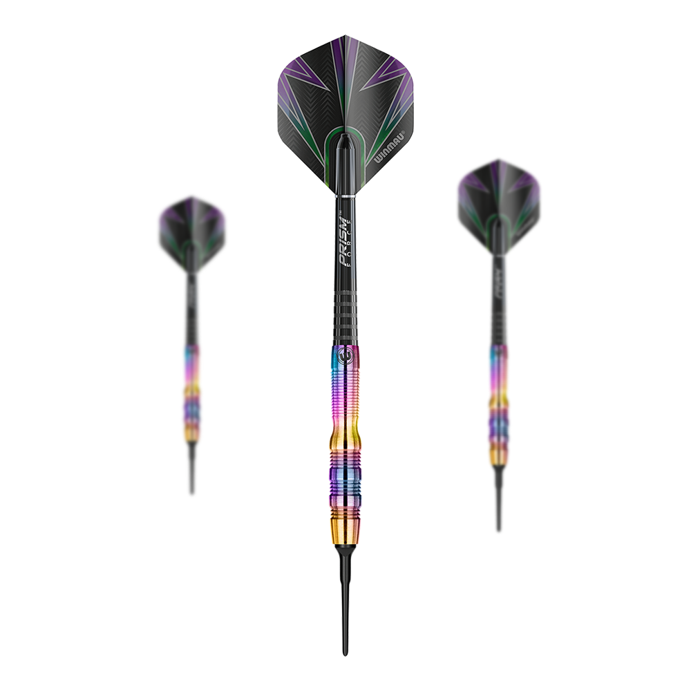 Freccette morbide Winmau Simon Whitlock Urban Grip - 18 g