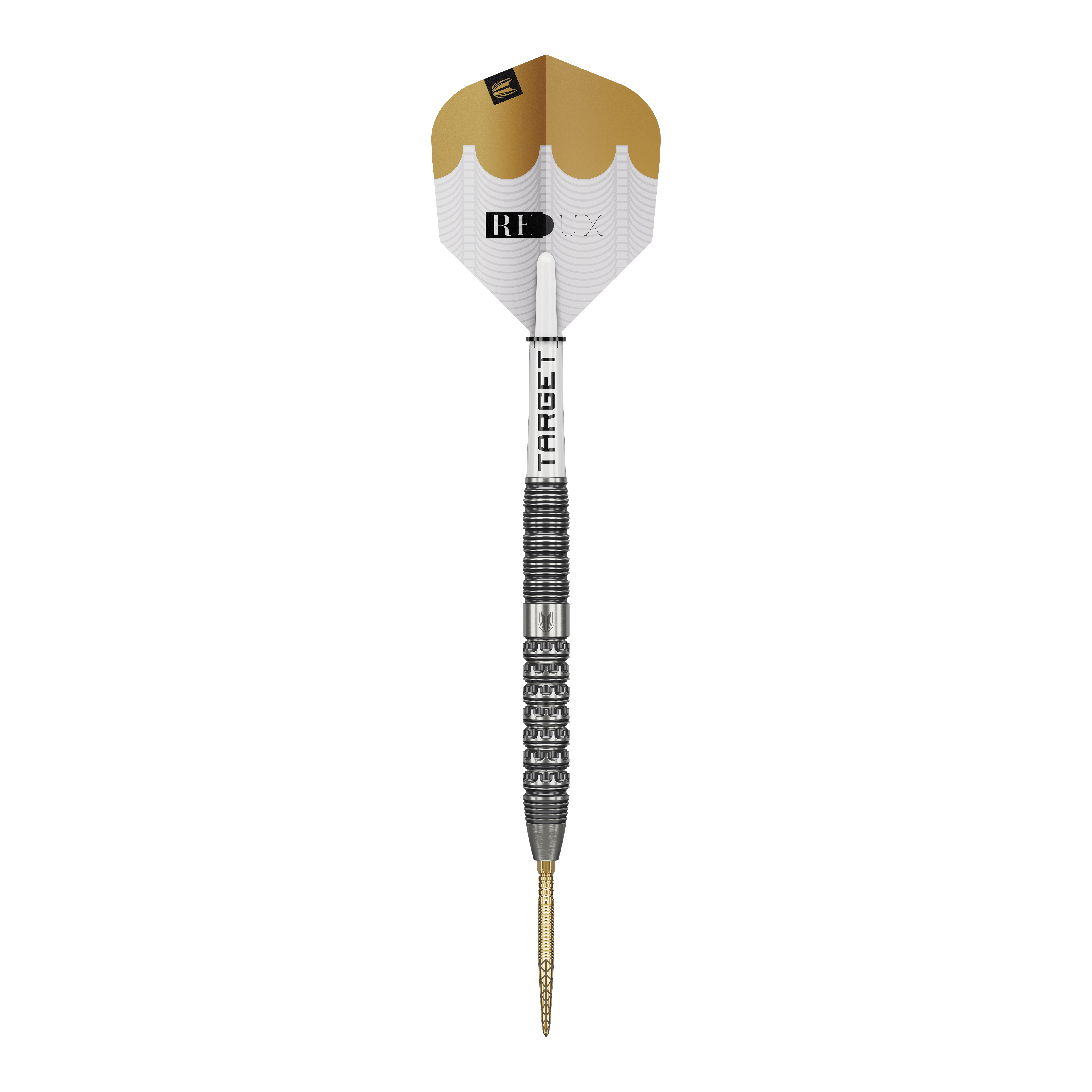 Freccette in acciaio Target Redux 01 Swiss Point Dieses Bild zeigt die Target Redux 01 Swiss Point Steeldarts. Sie sind ideal für präzise Dartwürfe geeignet.