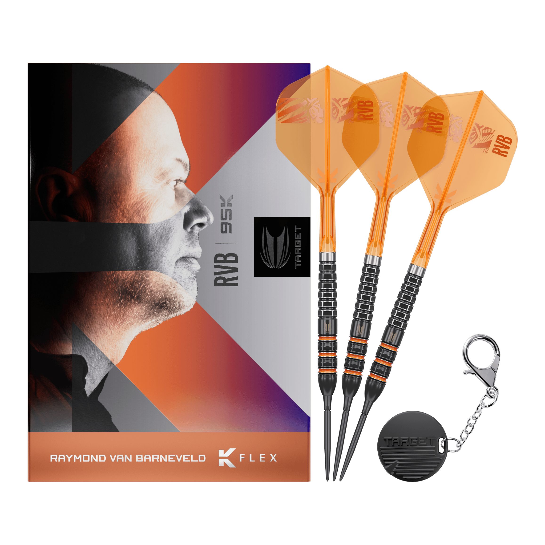Obiettivo Raymond Van Barneveld 95.000 punti svizzeri Steeldarts