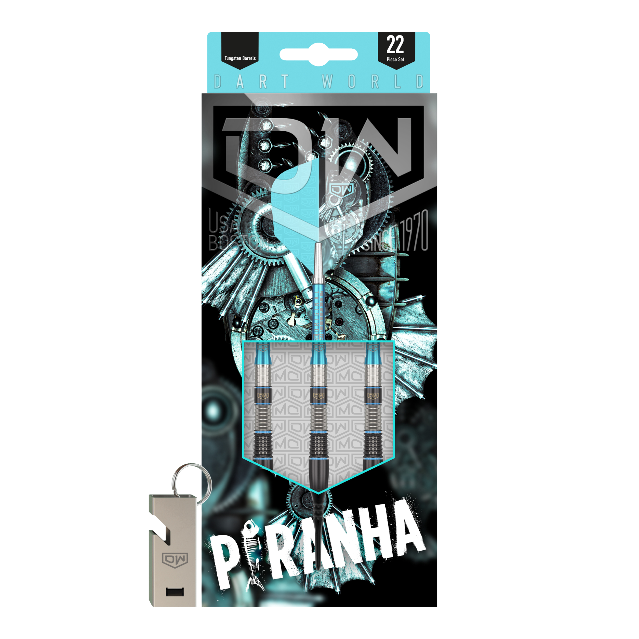 DW Piranha 12 freccette morbide 