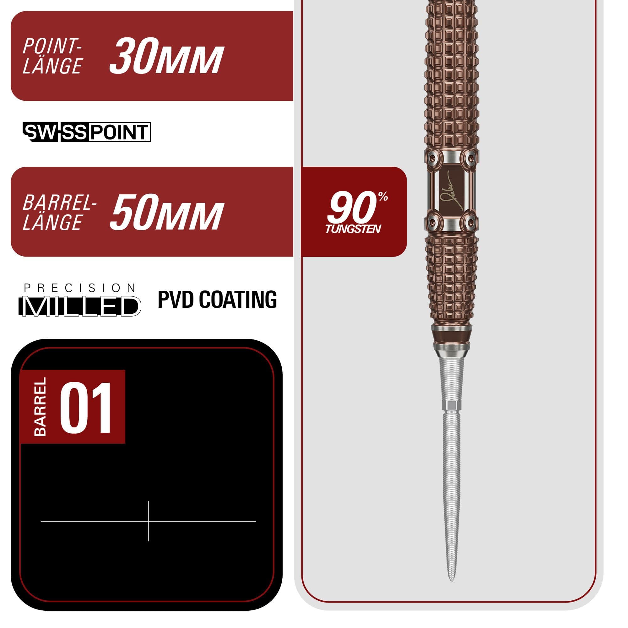 Freccette in acciaio Target Japan Paul Lim The Legend GEN10 Swiss Point Freccette in acciaio Target Japan Paul Lim The Legend GEN10 Swiss Point