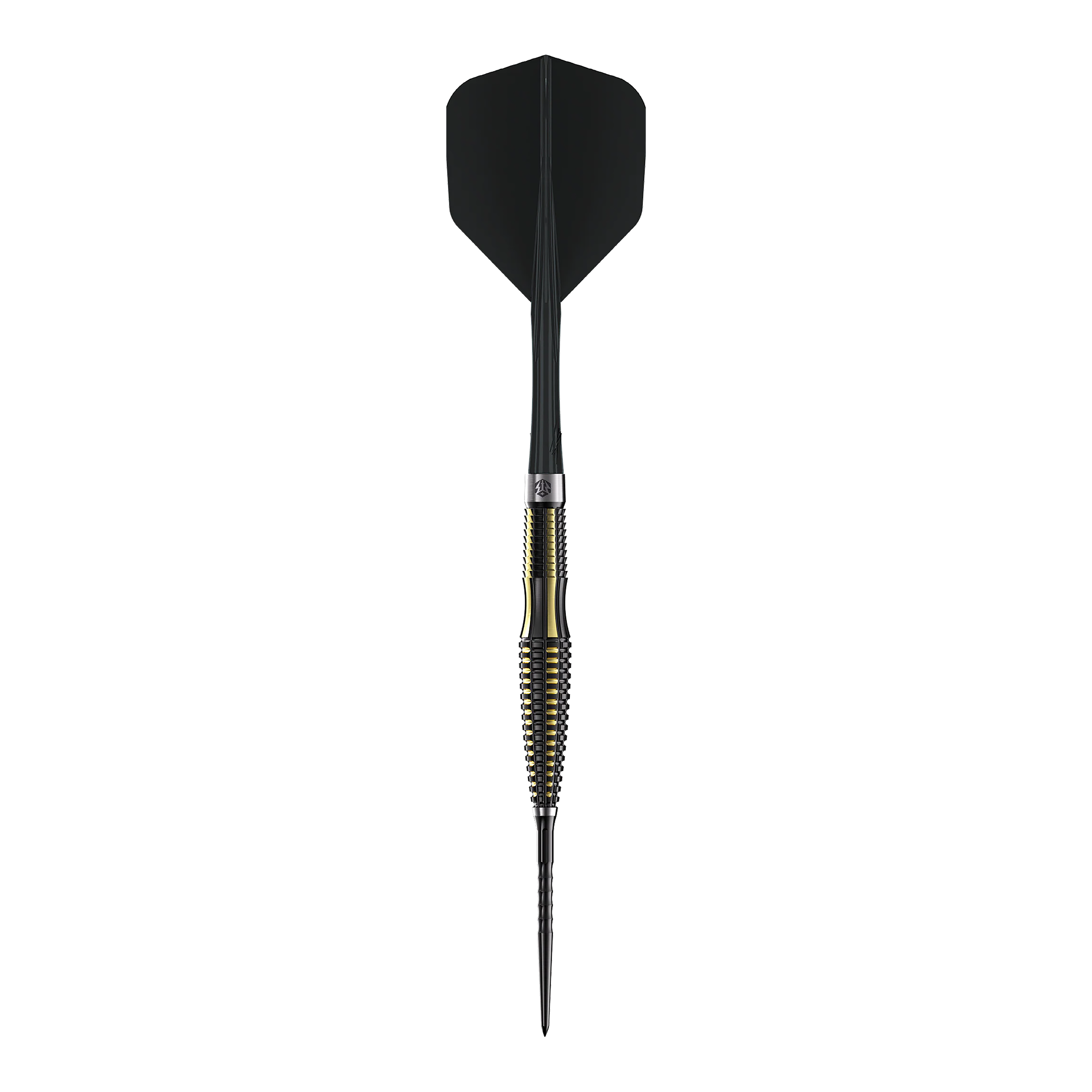 Freccette in acciaio Caliburn V-Series V1 Das Bild zeigt die Caliburn V-Series V1 Steeldarts. Diese Darts sind ideal für anspruchsvolle Spieler geeignet.