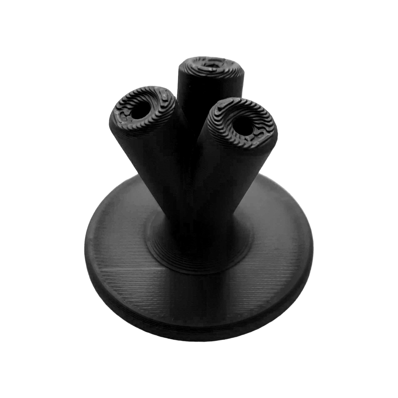 Portafreccette compatto NYT Studio Hier ist ein kompakter Dart-Halter in Schwarz abgebildet. Das Produkt ist unter dem Namen NYTStudio Compact Darts Halter bekannt.