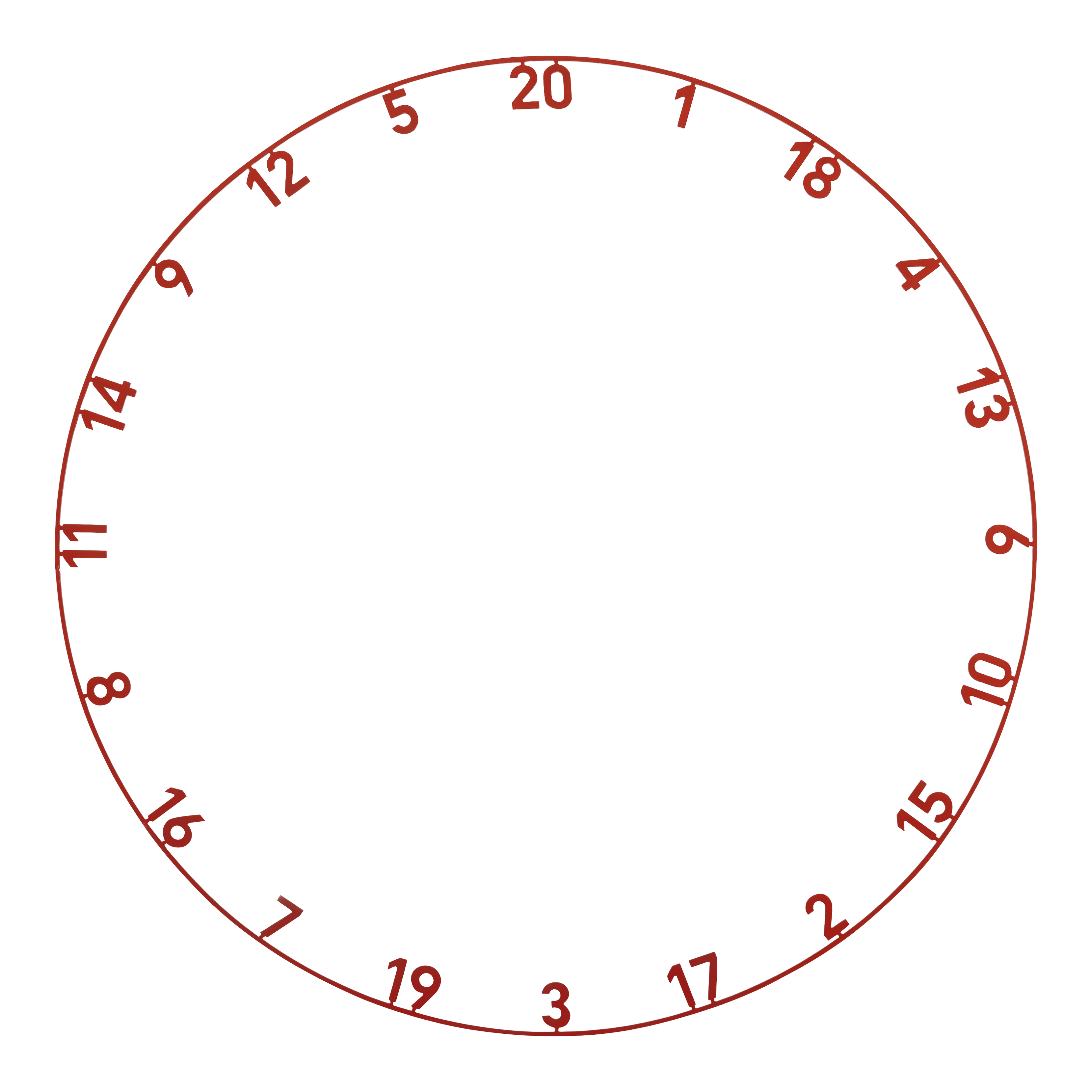 Bersaglio per freccette in acciaio Precise 180 Endorphine con anello numerato - Rosso sbiadito Abgebildet ist das Precise 180 Endorphine Steeldartboard mit Nummernring in Faded Red. Das Dartboard bietet ein modernes Design für den Präzisionssport.