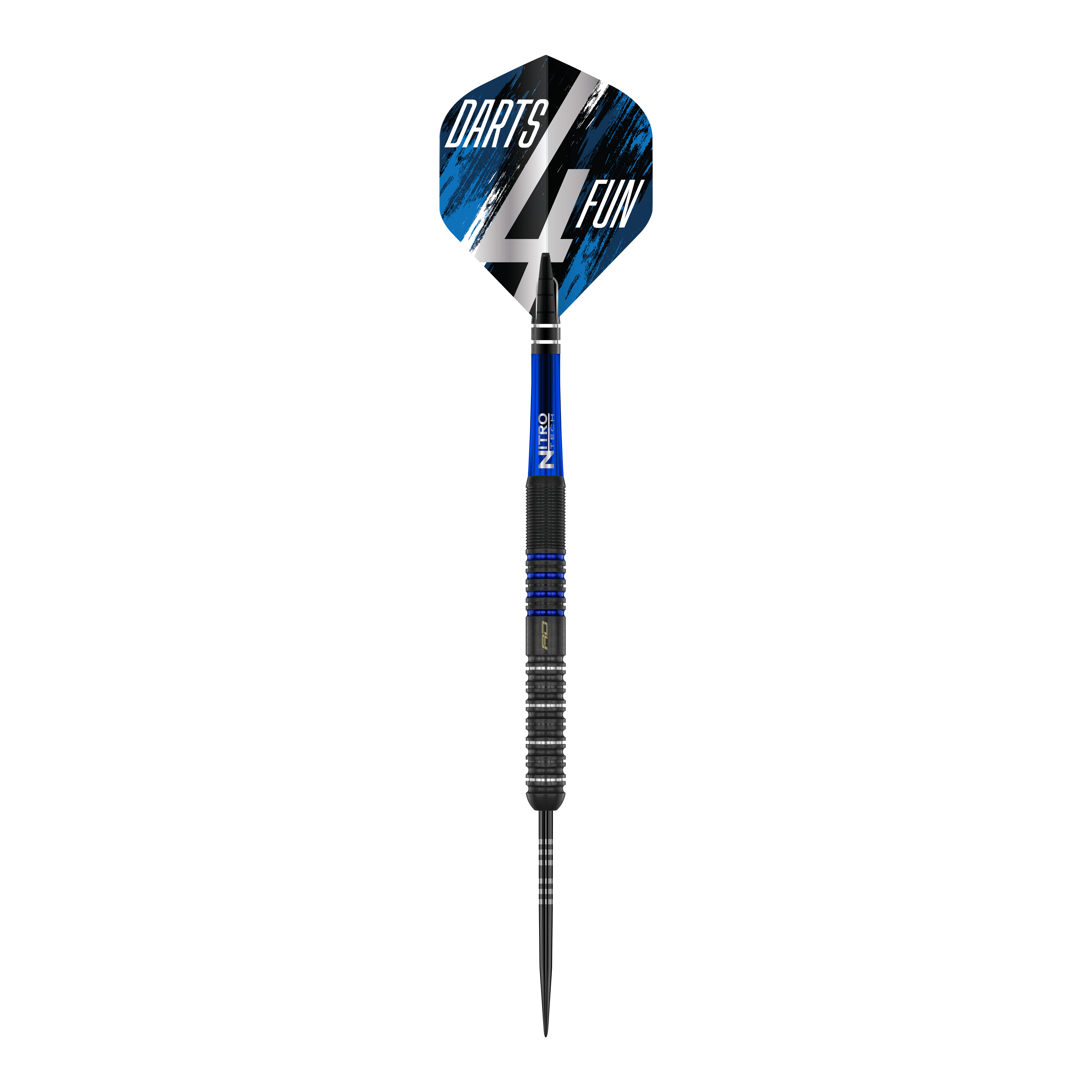 Freccette in acciaio Red Dragon David Williams V1 - 23 g Abgebildet sind Red Dragon David Williams V1 Steeldarts - 23g. Man erkennt Details des Dartpfeils.